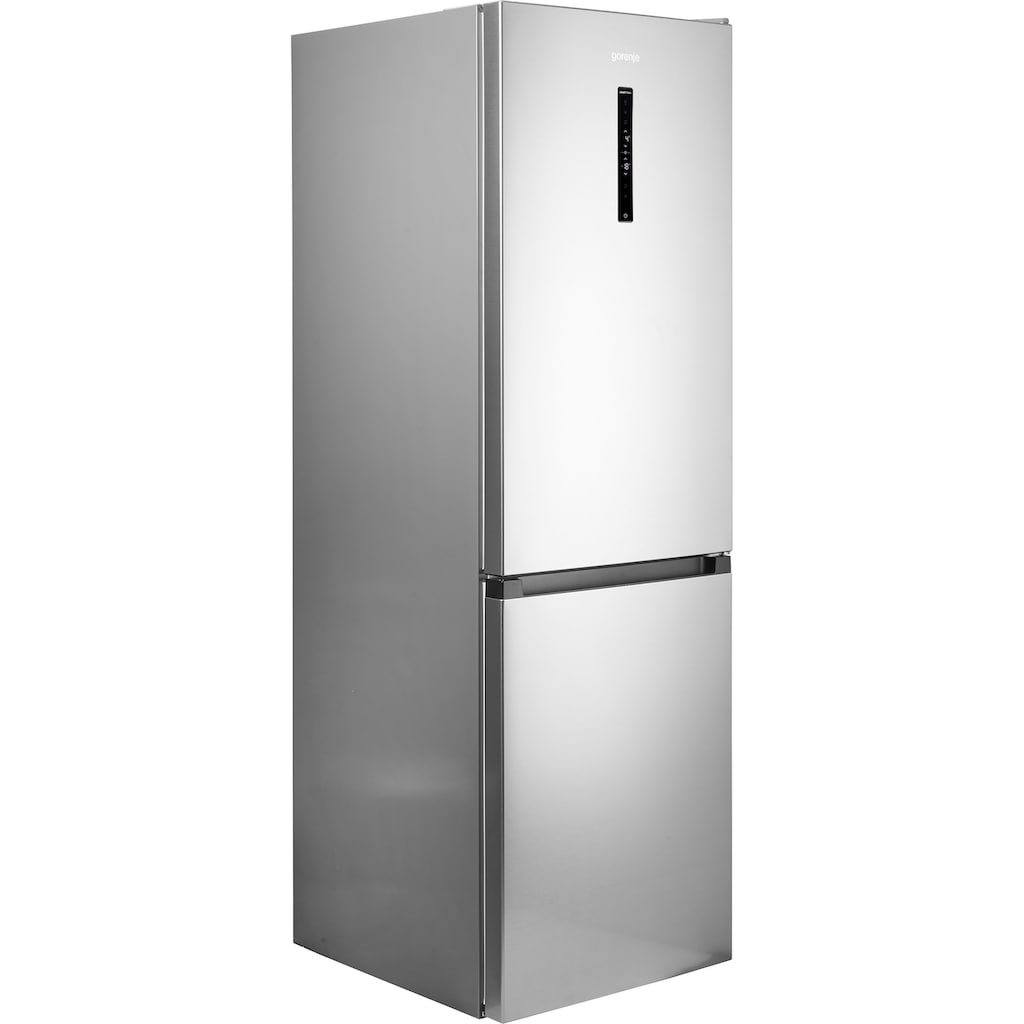 GORENJE Kühl-/Gefrierkombination, NRC6194SXL4, 185 cm hoch, 60 cm breit