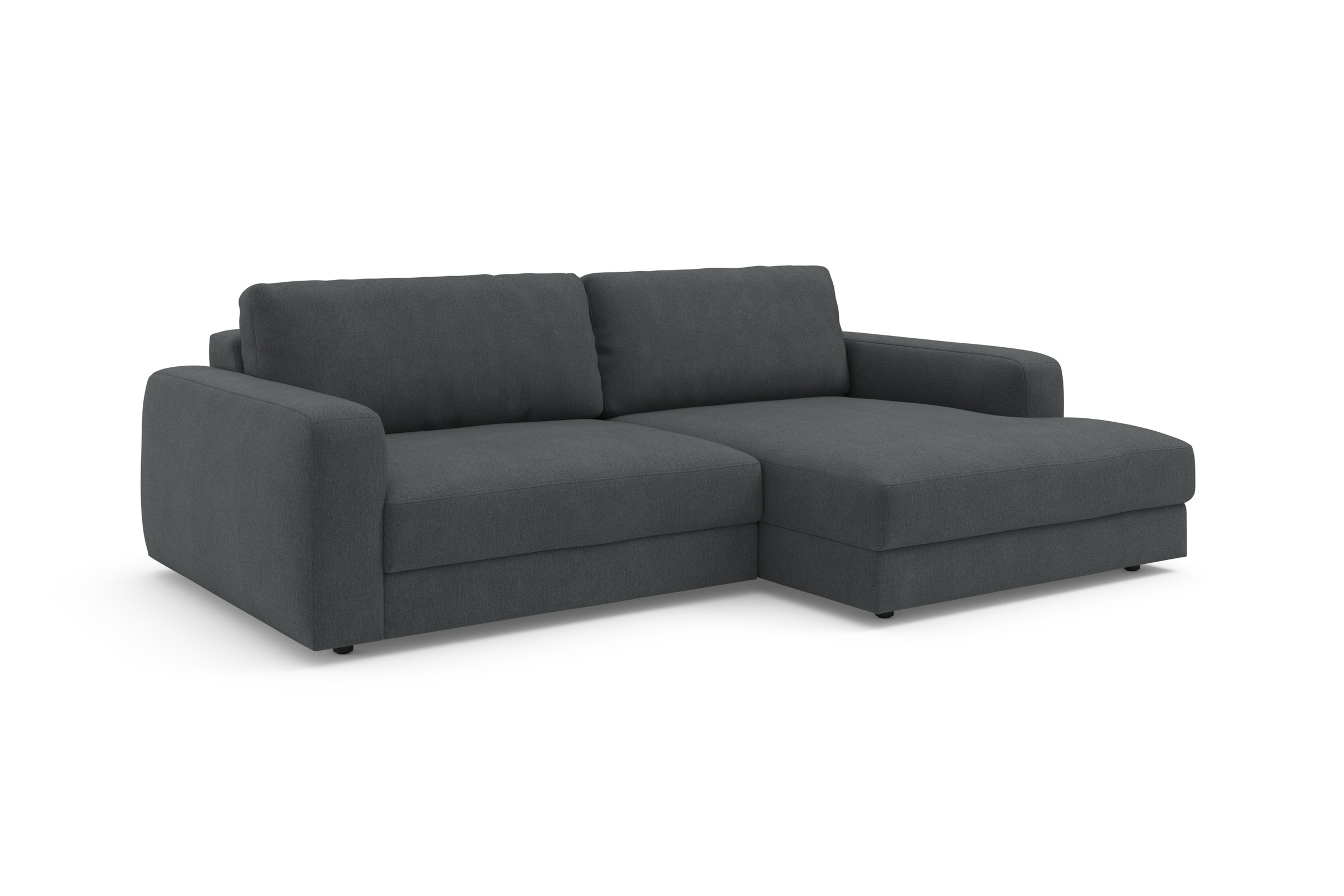 Thumbnail - TRENDMANUFAKTUR Ecksofa "Bourbon, Mega Designsofa mit tollem Sitzkomfort, Breite 250cm, L-Form" extra tiefe Sitzfläche, ...