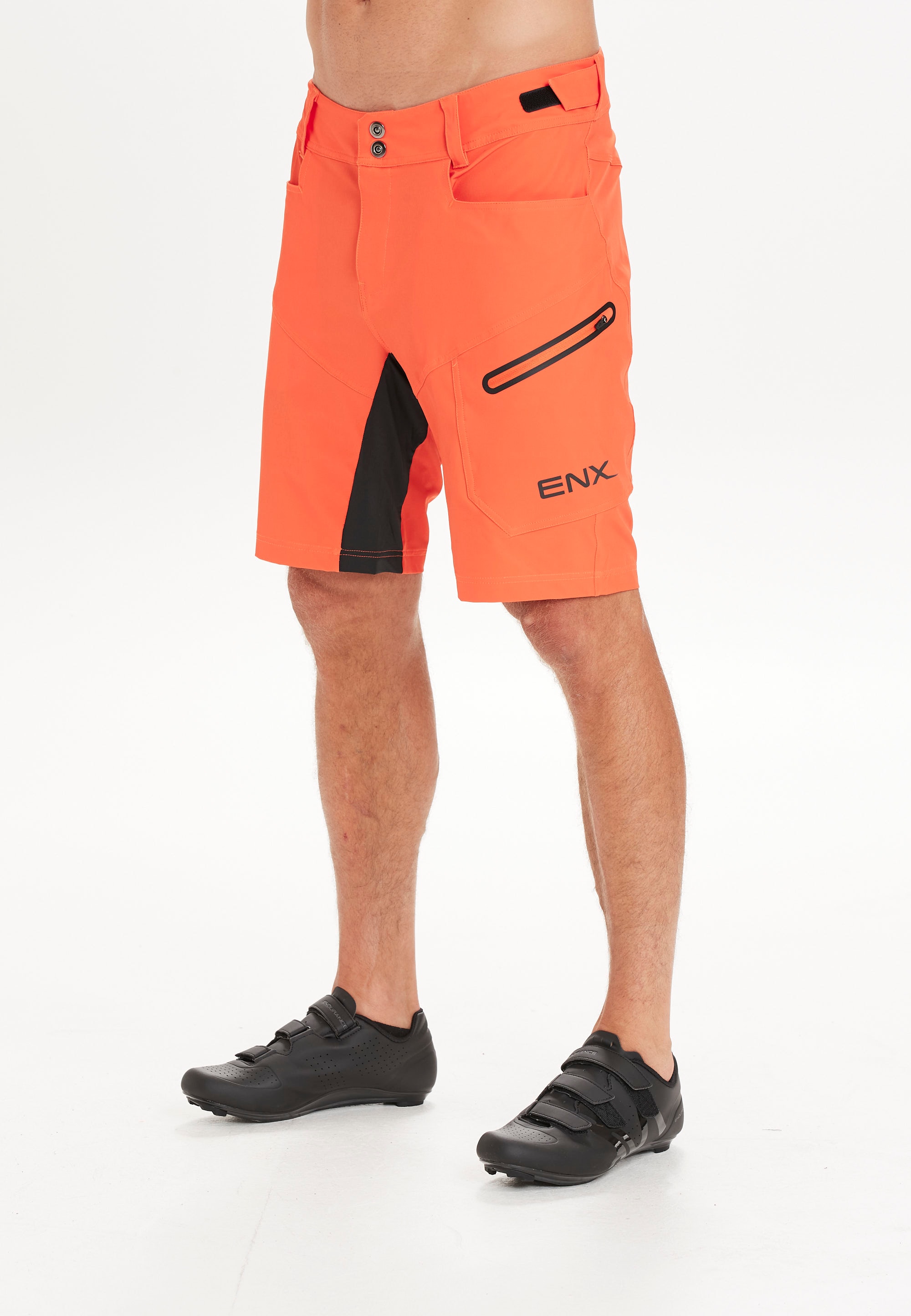 ENDURANCE Dviratininko kelnės »Jamal 2in1« su he...
