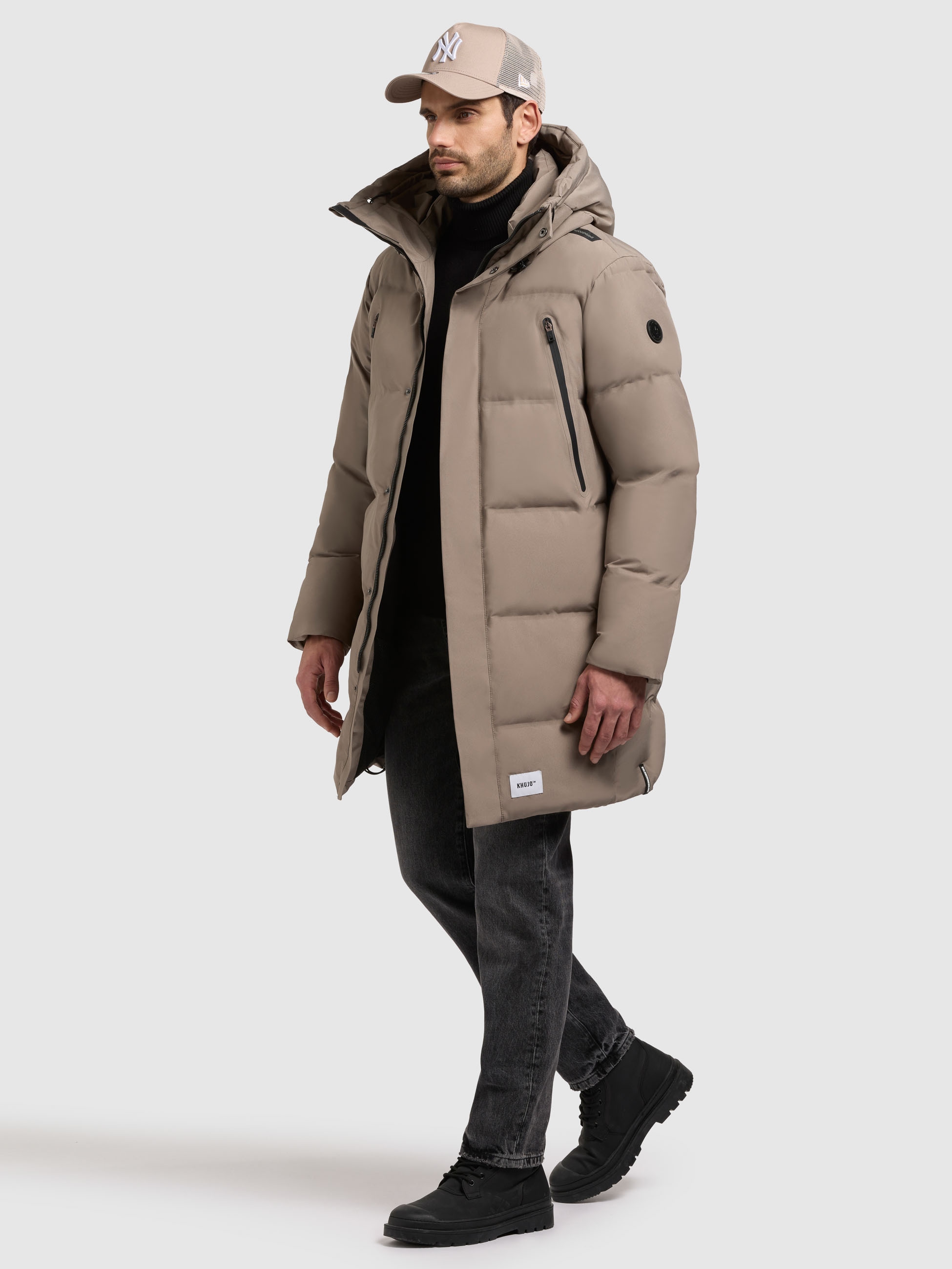 khujo Steppmantel "MORSE" günstig online kaufen