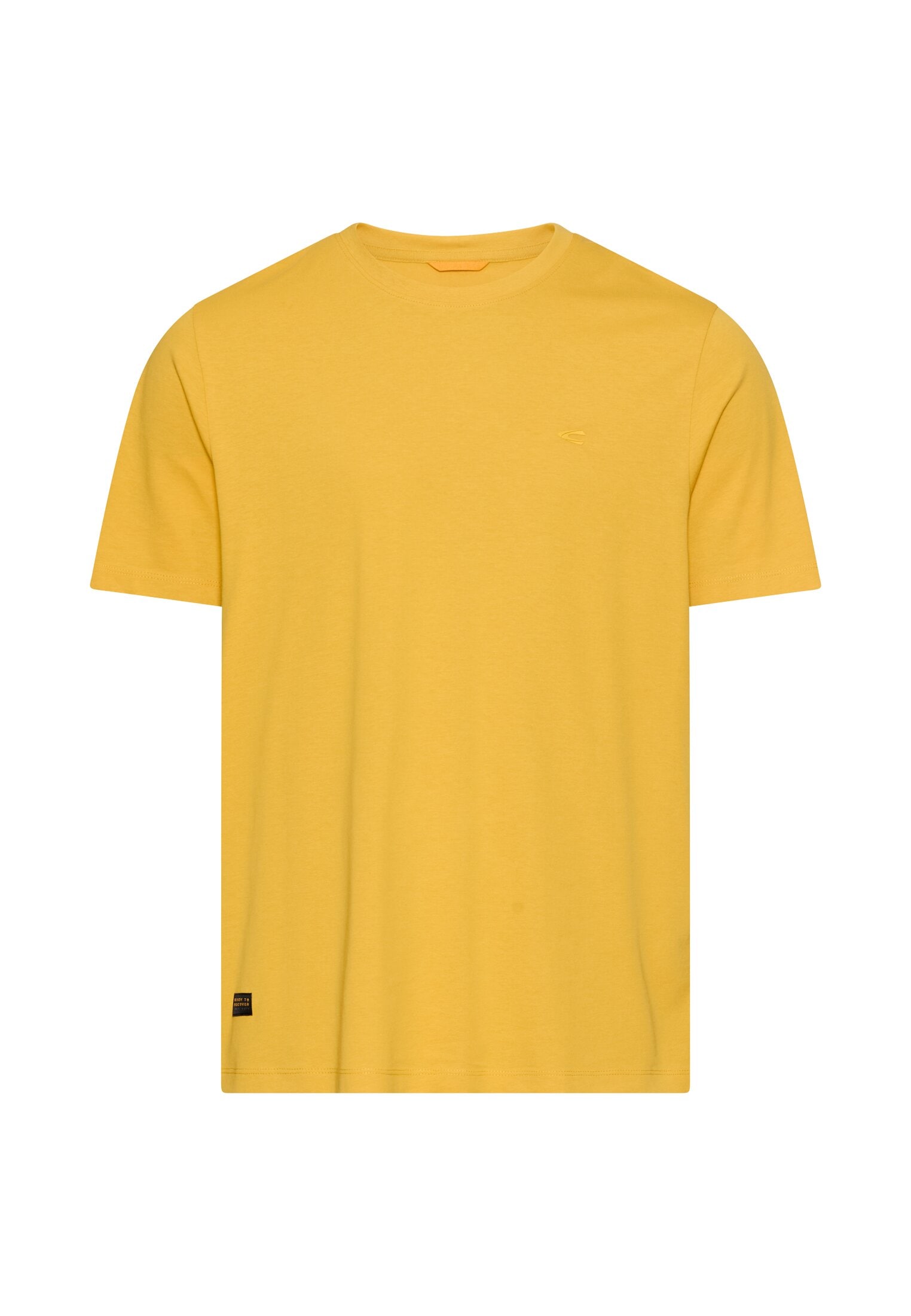 camel active T-Shirt mit Rundhals und Stretch günstig online kaufen