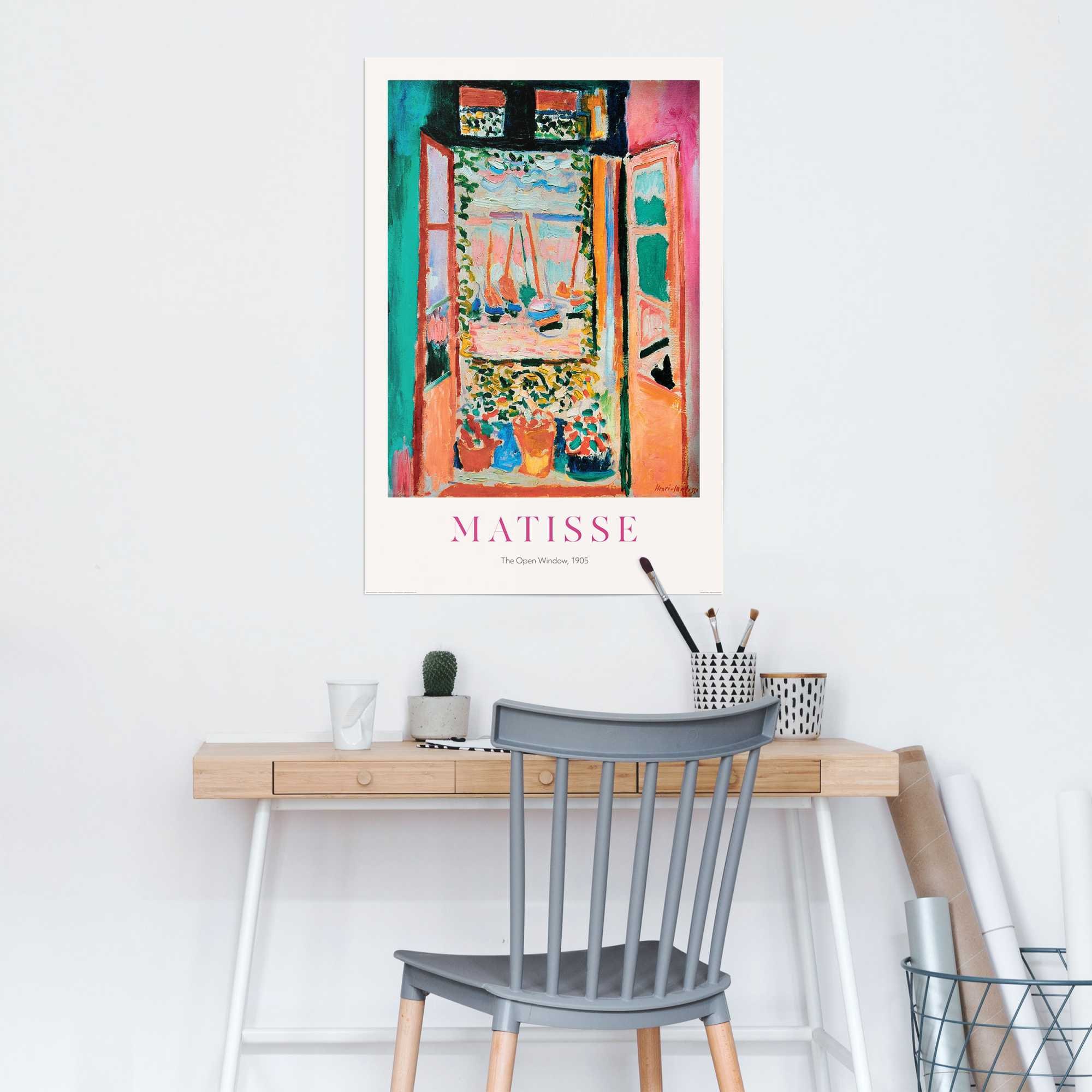 Poster »Matisse - window«