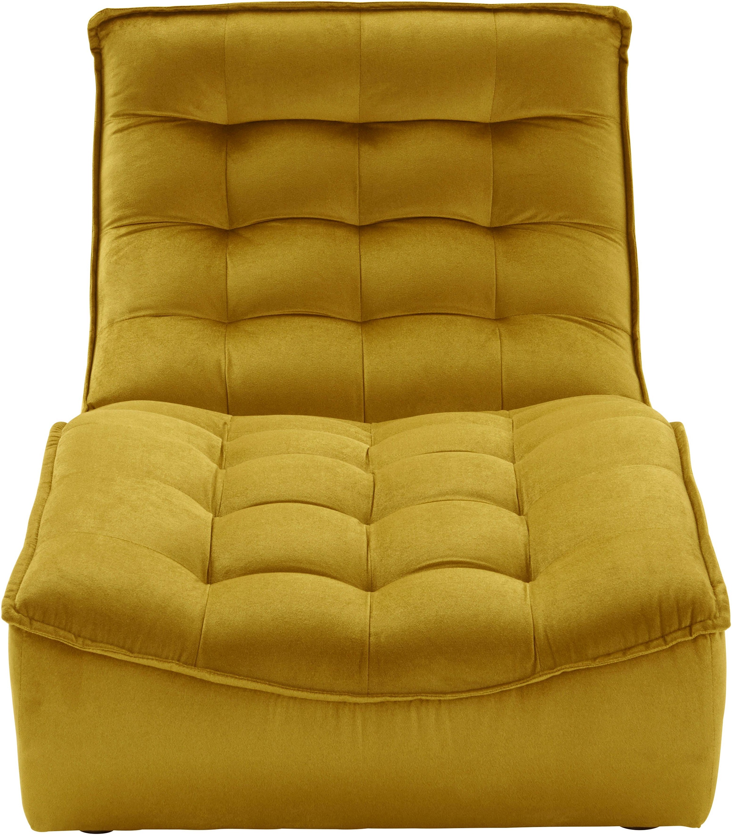 CALIA ITALIA Chaiselongue »Banjo, Designsofa, erstklassiger Sitzkomfort, als Einzelelement«, oder als Modulsofa mit den passenden Erweiterungselementen stellbar