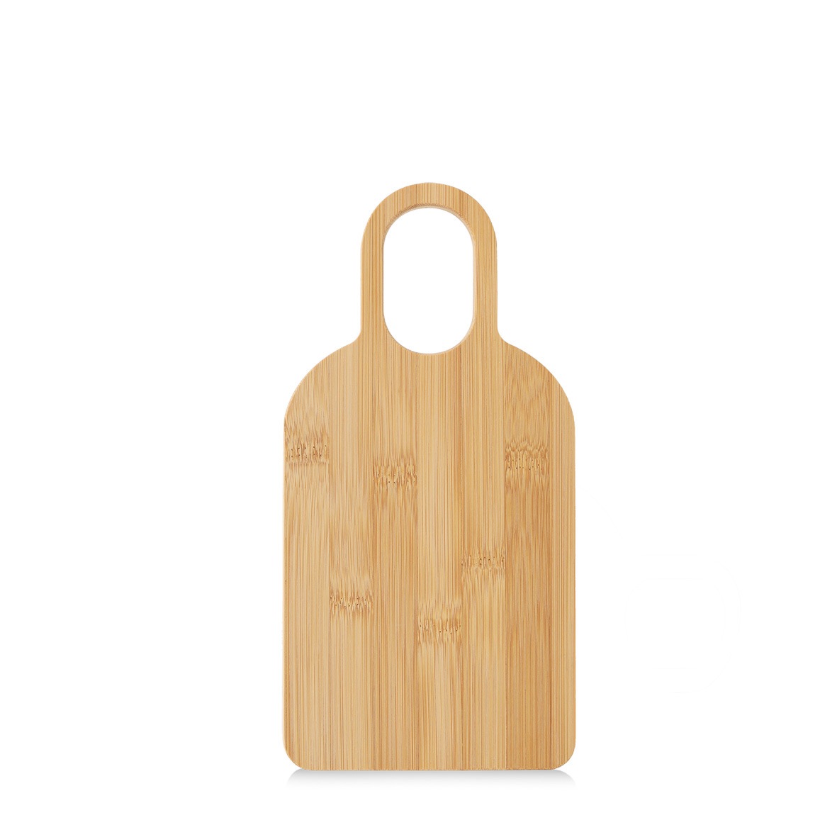 Zeller Present Schneidebrett »Schneide-/Servierbrett mit Griff« ca. 30x15x1,5 cm, 4er-Set