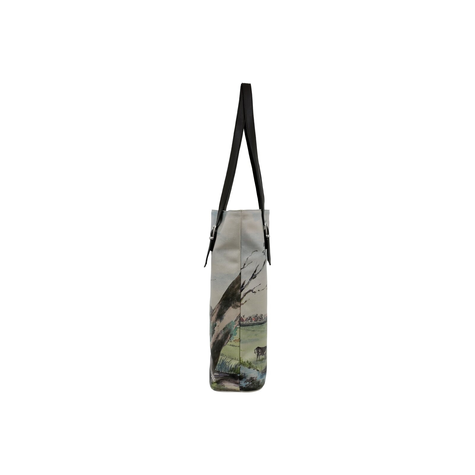 DOGO Umhängetasche »Tallbags Birds Of The Castle Damen Handtaschen (Fashion) /«, Vegan