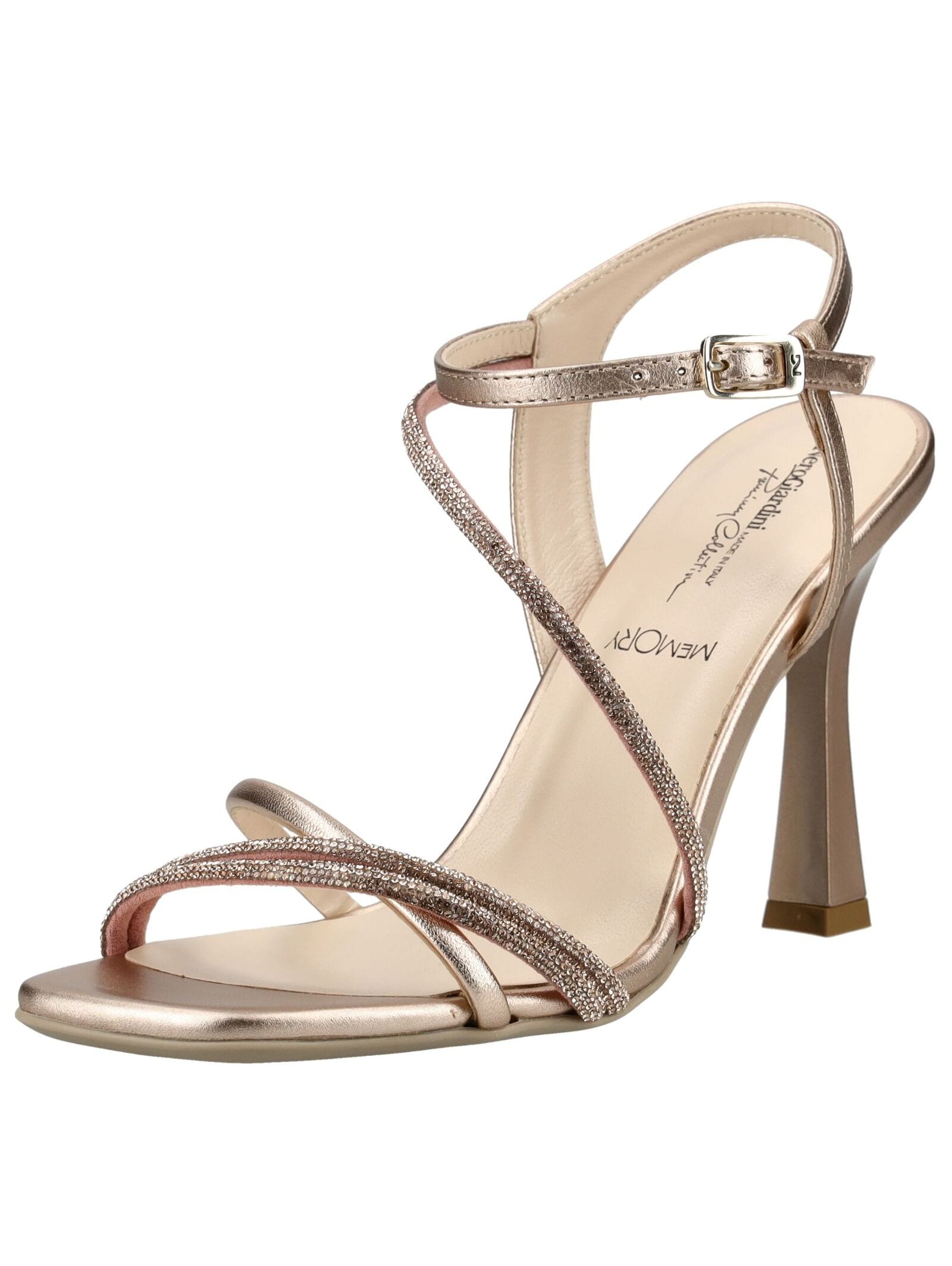 Nero Giardini High-Heel-Sandalette "Nero Giardini Sandalen Leder"