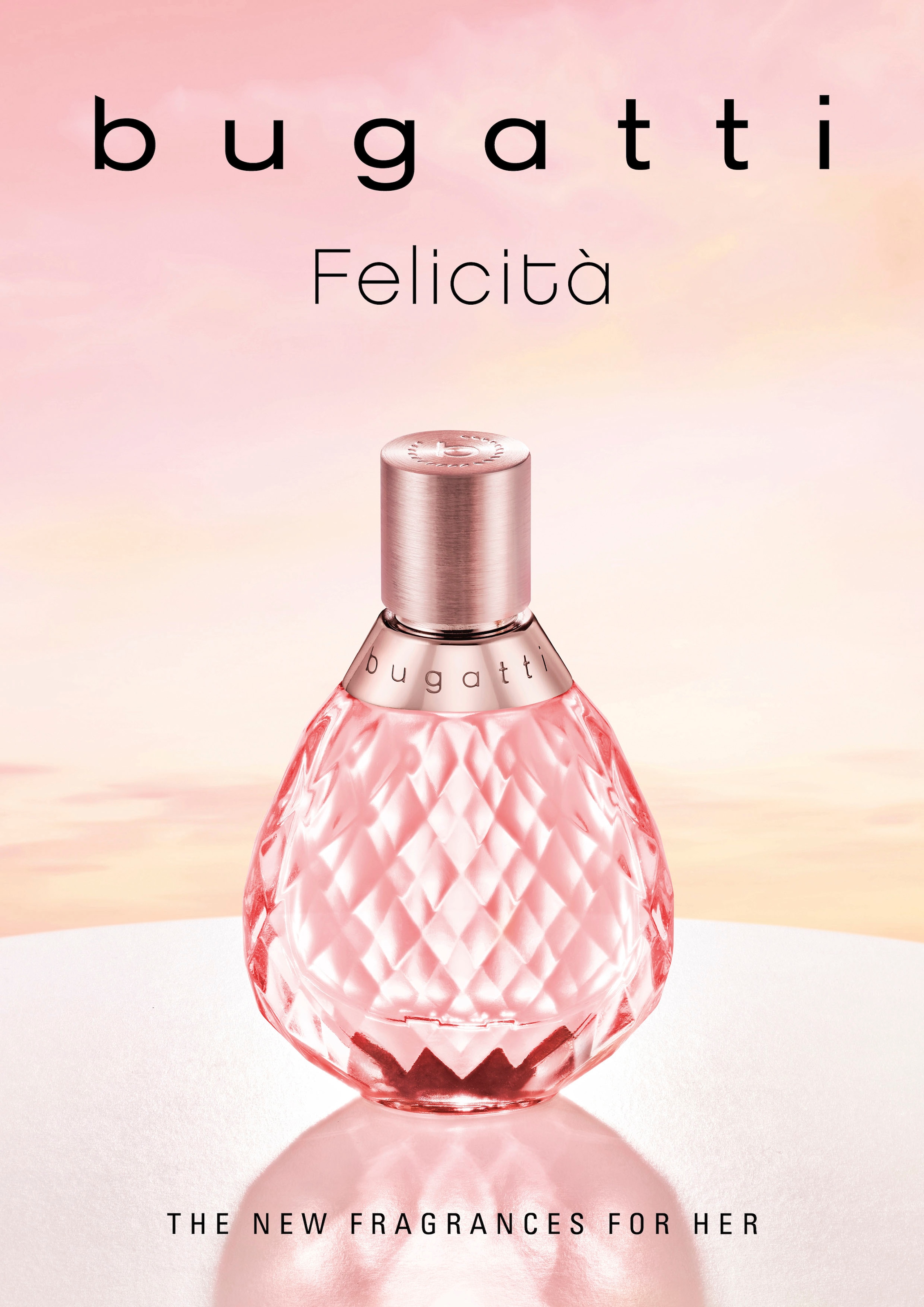 bugatti Eau de Parfum »Richmond & Finch Flower Show«, mit floraler Herznote
