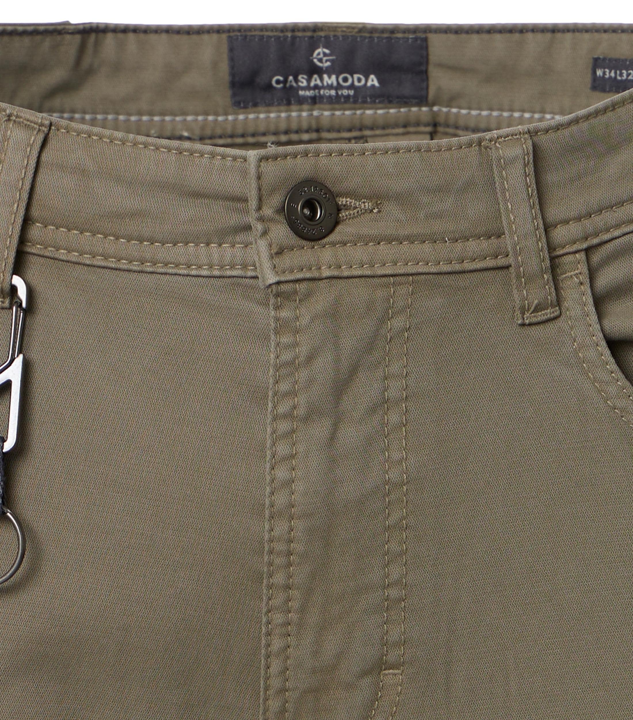 CASAMODA Chinohose »CASAMODA 5-pocket Style STEVE uni«