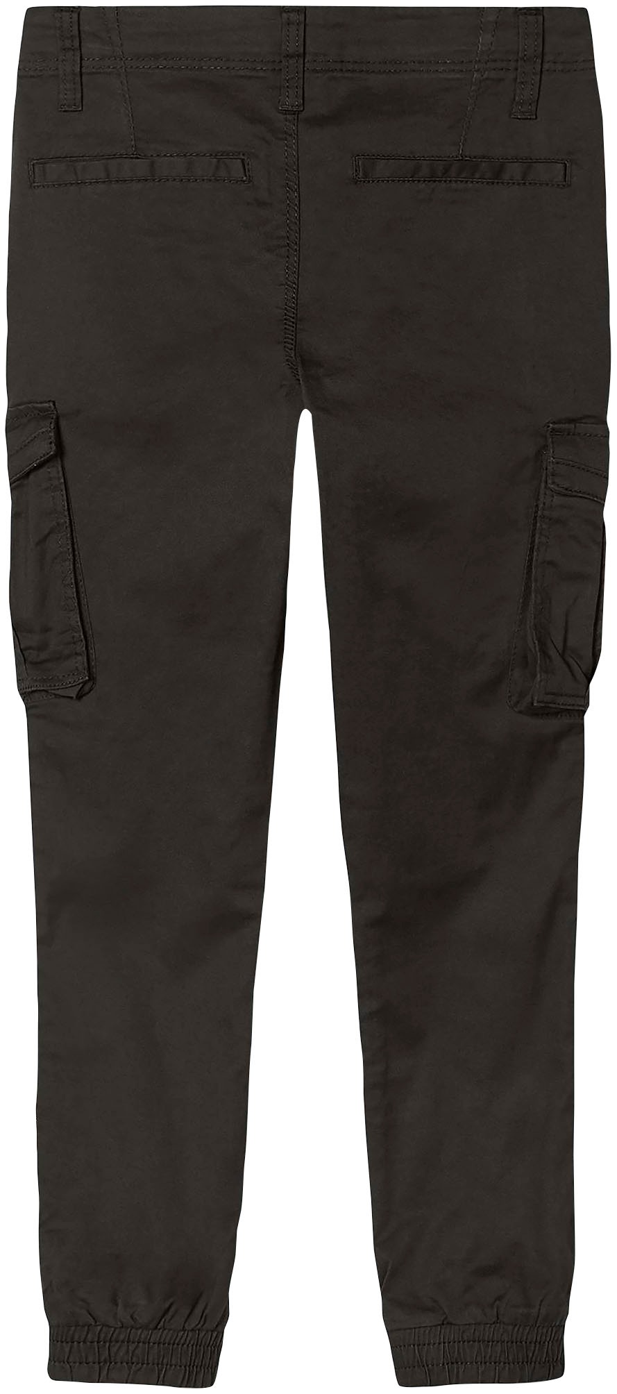 Name It Pantalon Bamgo Regular Fitted Twill Black 10 Années Garçons 4