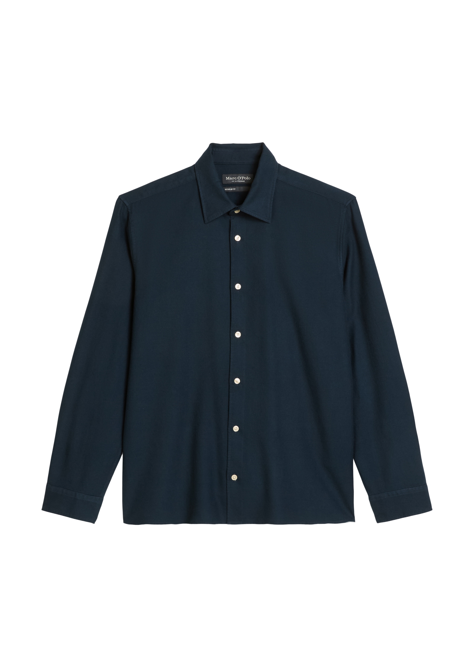 Marc O'Polo Businesshemd sanft meliert
