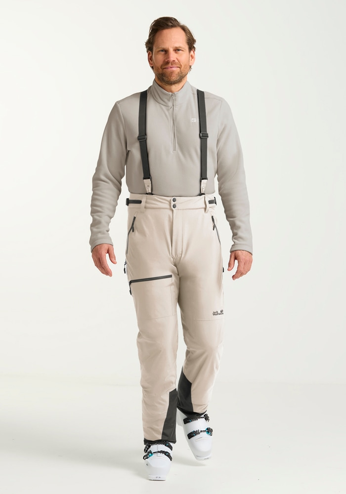 Jack Wolfskin Skihose "FLOWLINE PRO 2L INS PANTS M" Skihose, wasserdicht, winddicht