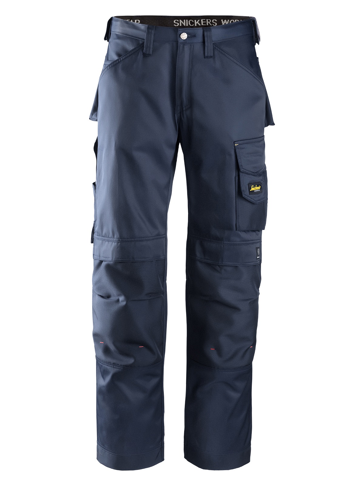 Herren Arbeitshose "Bekleidung DuraTwill Handwerker Hose", blau, Gr. 54, SNICKERS WORKWEAR, Hosen