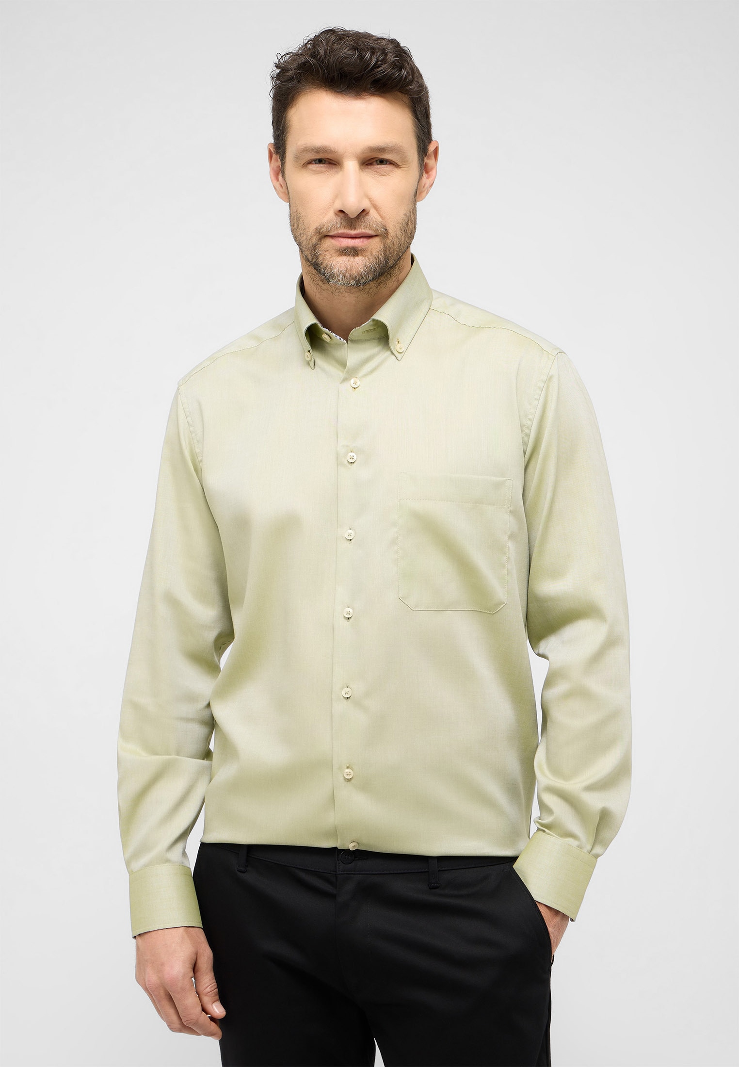 Eterna Langarmhemd "COMFORT FIT" günstig online kaufen