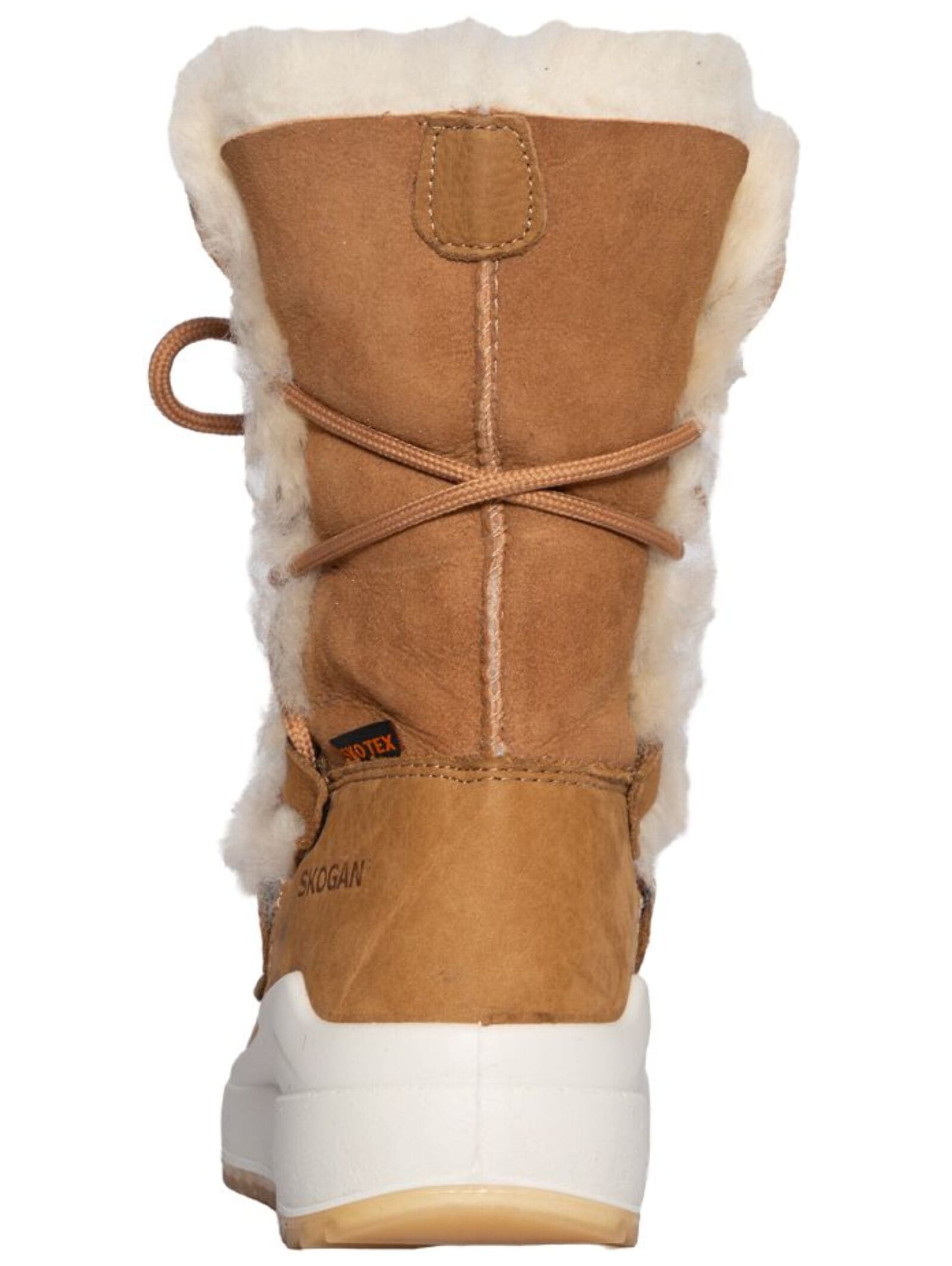 SKOGAN Schnürstiefelette »SKOGAN Stiefel Nubukleder«
