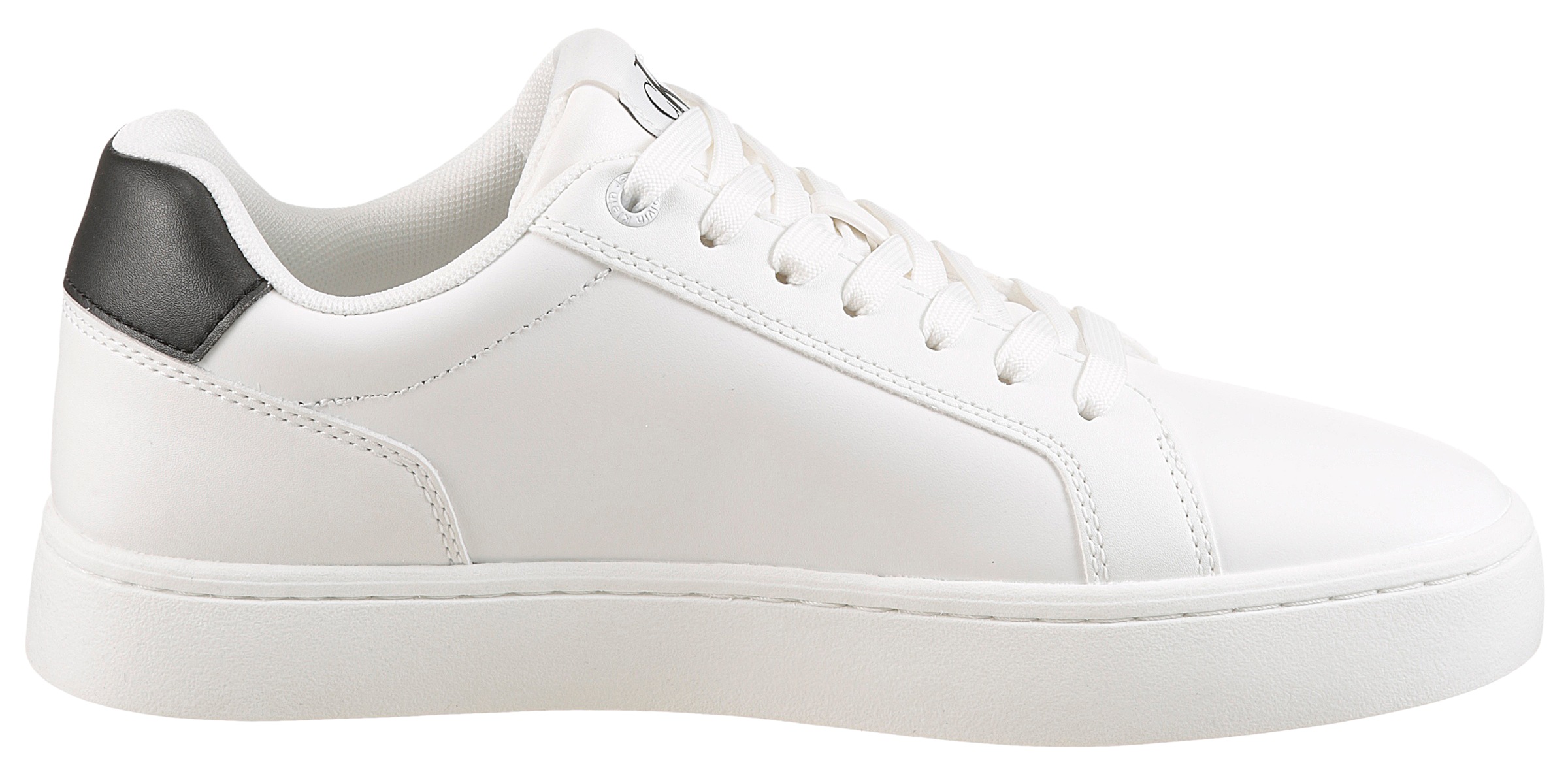 Calvin Klein Jeans Sneaker "CLASSIC CUPSOLE MONO LTH", Freizeitsneaker, Hal günstig online kaufen