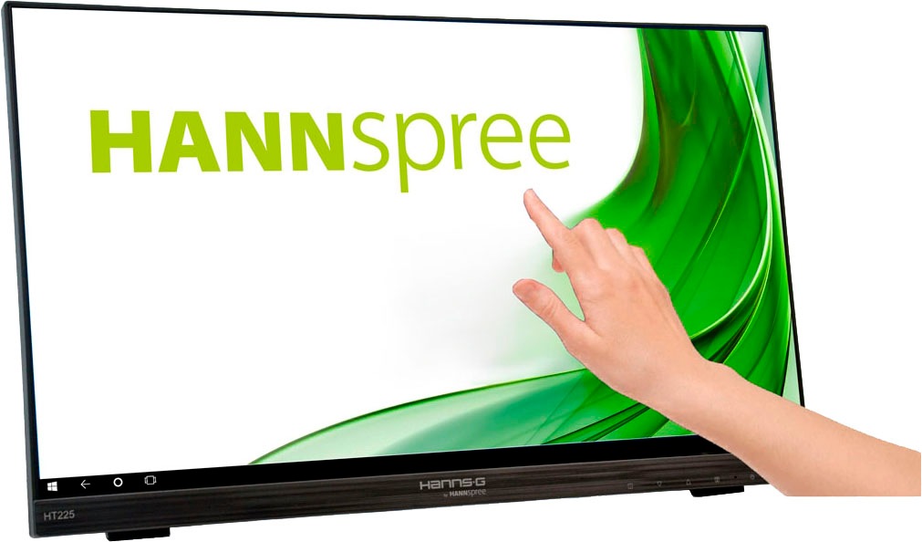 Hannspree LCD-Monitor »HT225HPB«, 54,6 cm/21,5 Zoll, 1920 x 1080 px, Full HD, 7 ms Reaktionszeit, 65 Hz