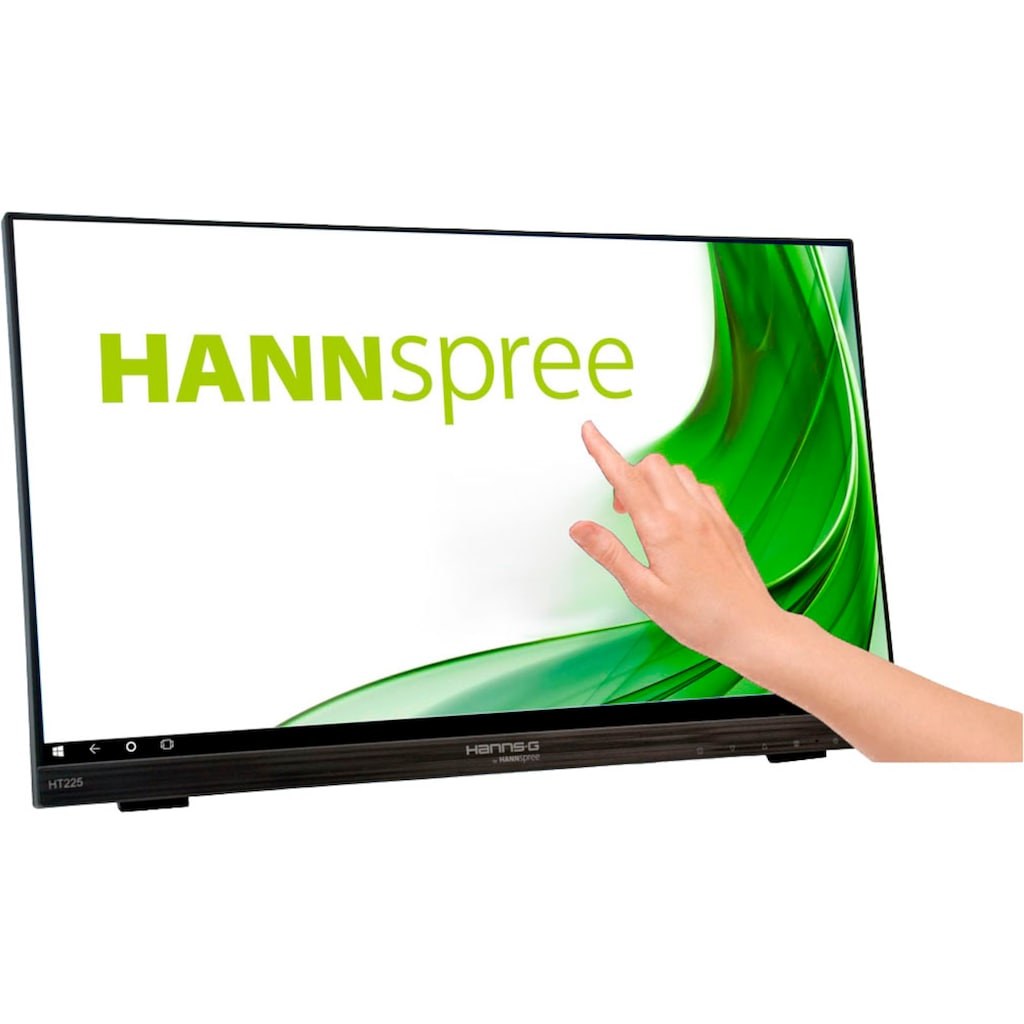 Hannspree LCD-Monitor »HT225HPB«, 54,6 cm/21,5 Zoll, 1920 x 1080 px, Full HD, 7 ms Reaktionszeit, 65 Hz