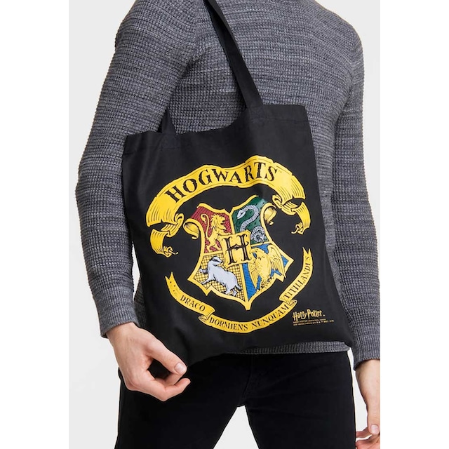 LOGOSHIRT Umhängetasche »Harry Potter Hogwarts«, mit auffälligem Wappen- Print online kaufen | BAUR