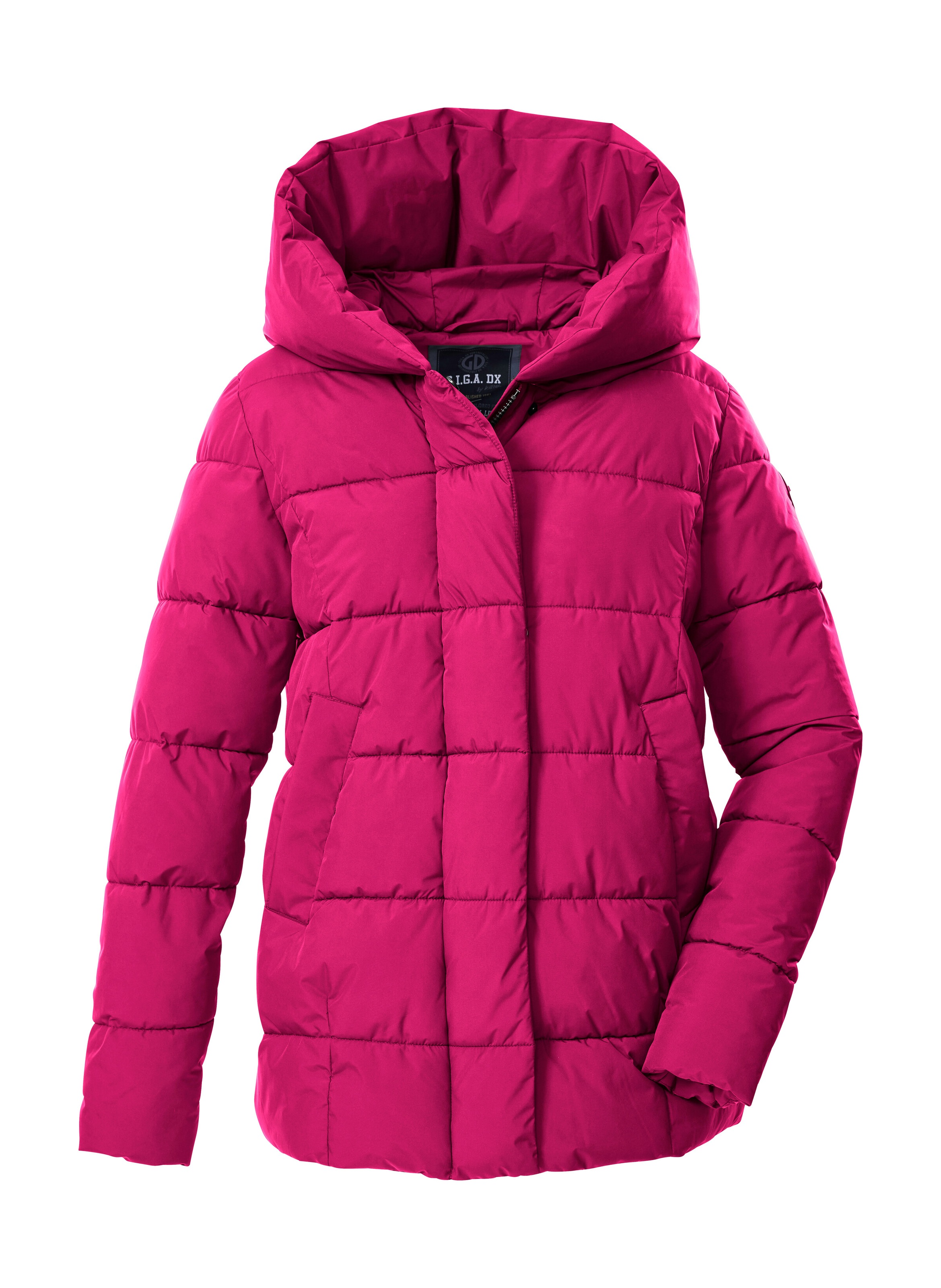 G.I.G.A. DX by killtec Steppjacke "GW 57 WMN QLTD JCKT" Wind- und wasserabweisende Steppjacke mit großer Kapuze
