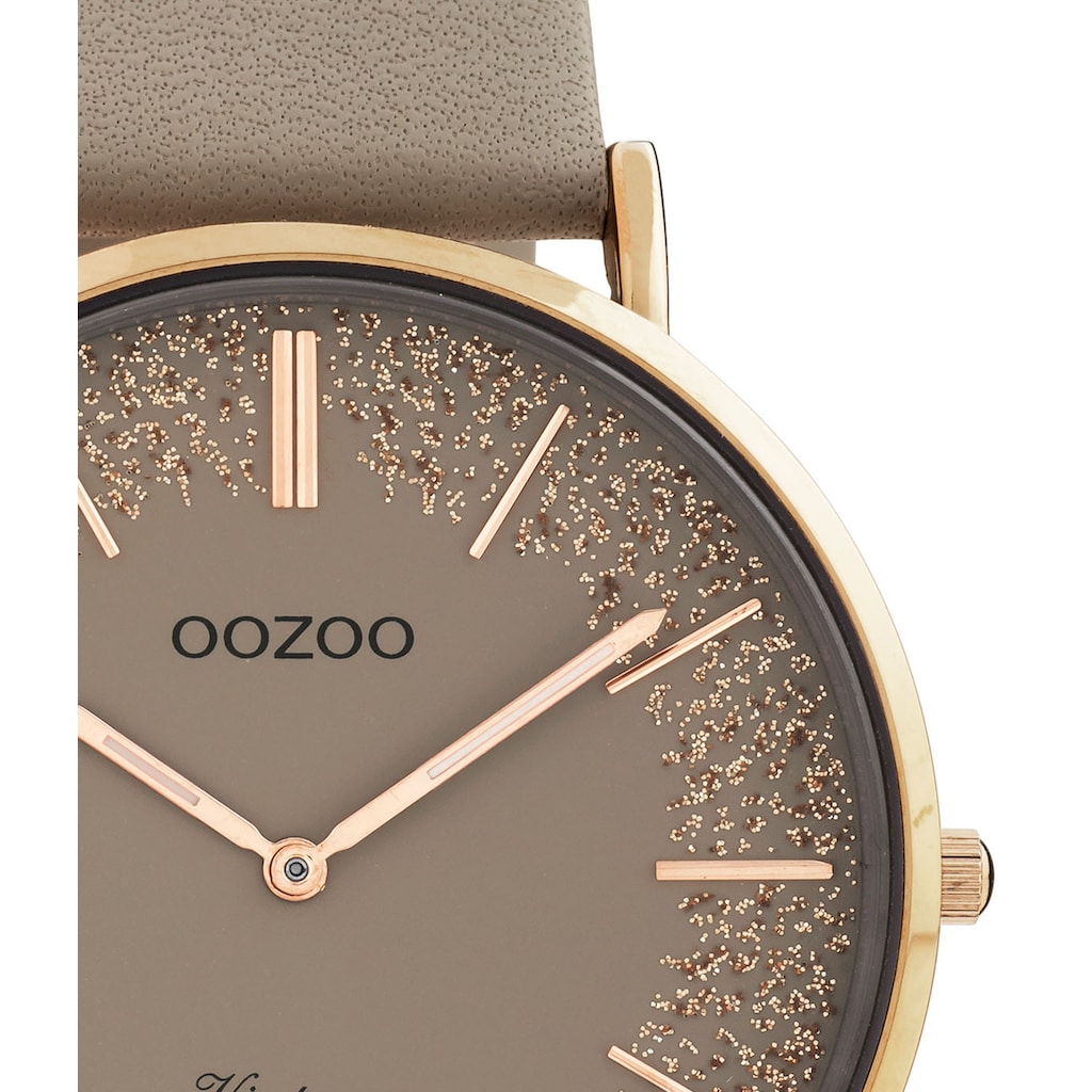 OOZOO Quarzuhr »C20130«, Armbanduhr, Damenuhr