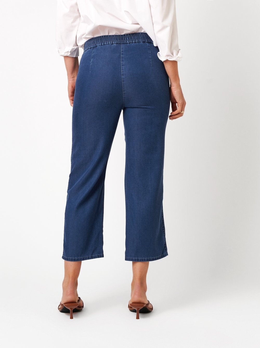 Relaxed Weite Jeans »Scarlet 3/4« in 3/4-Länge
