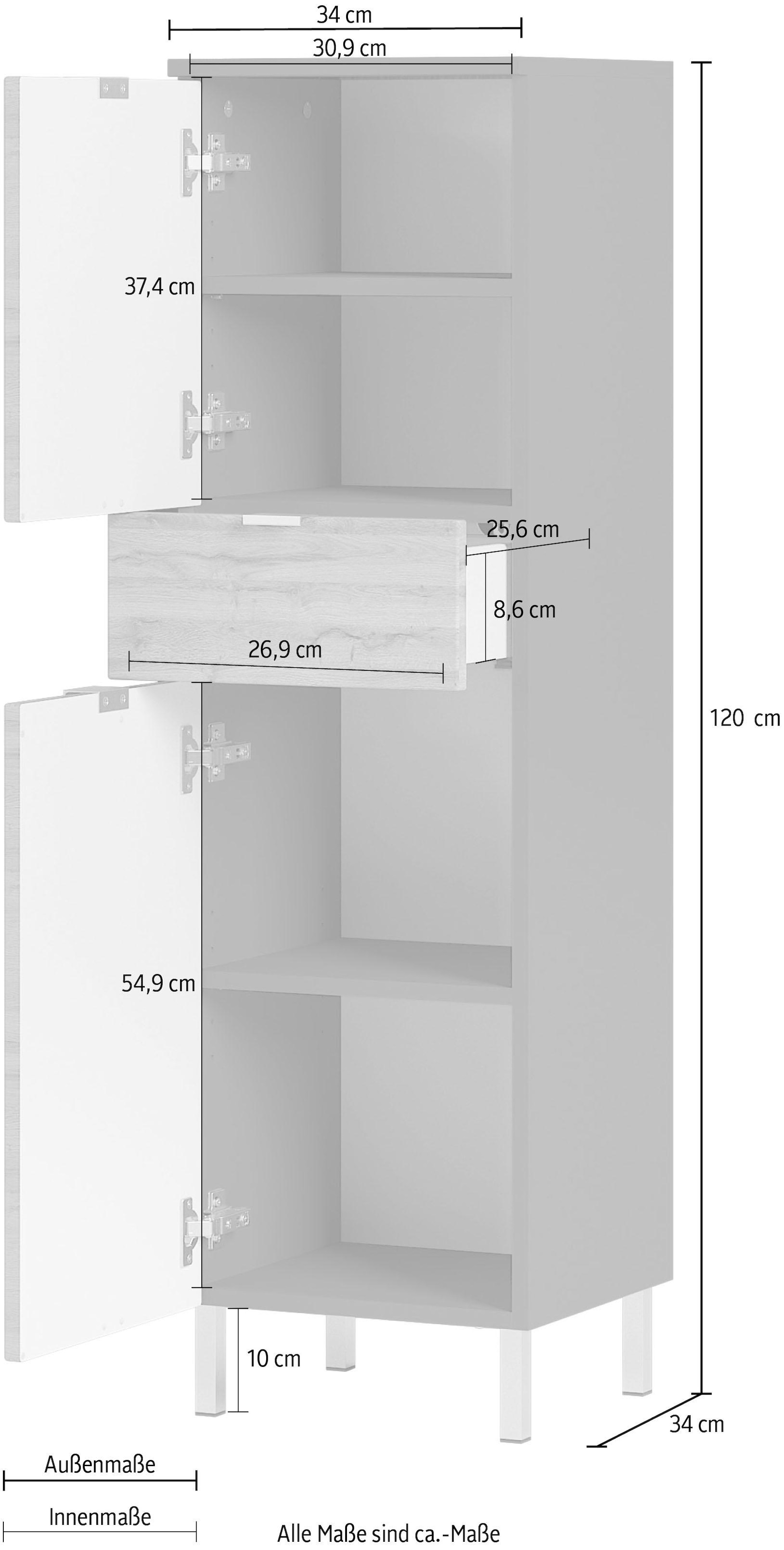 GERMANIA Midischrank »GW-Mauresa«