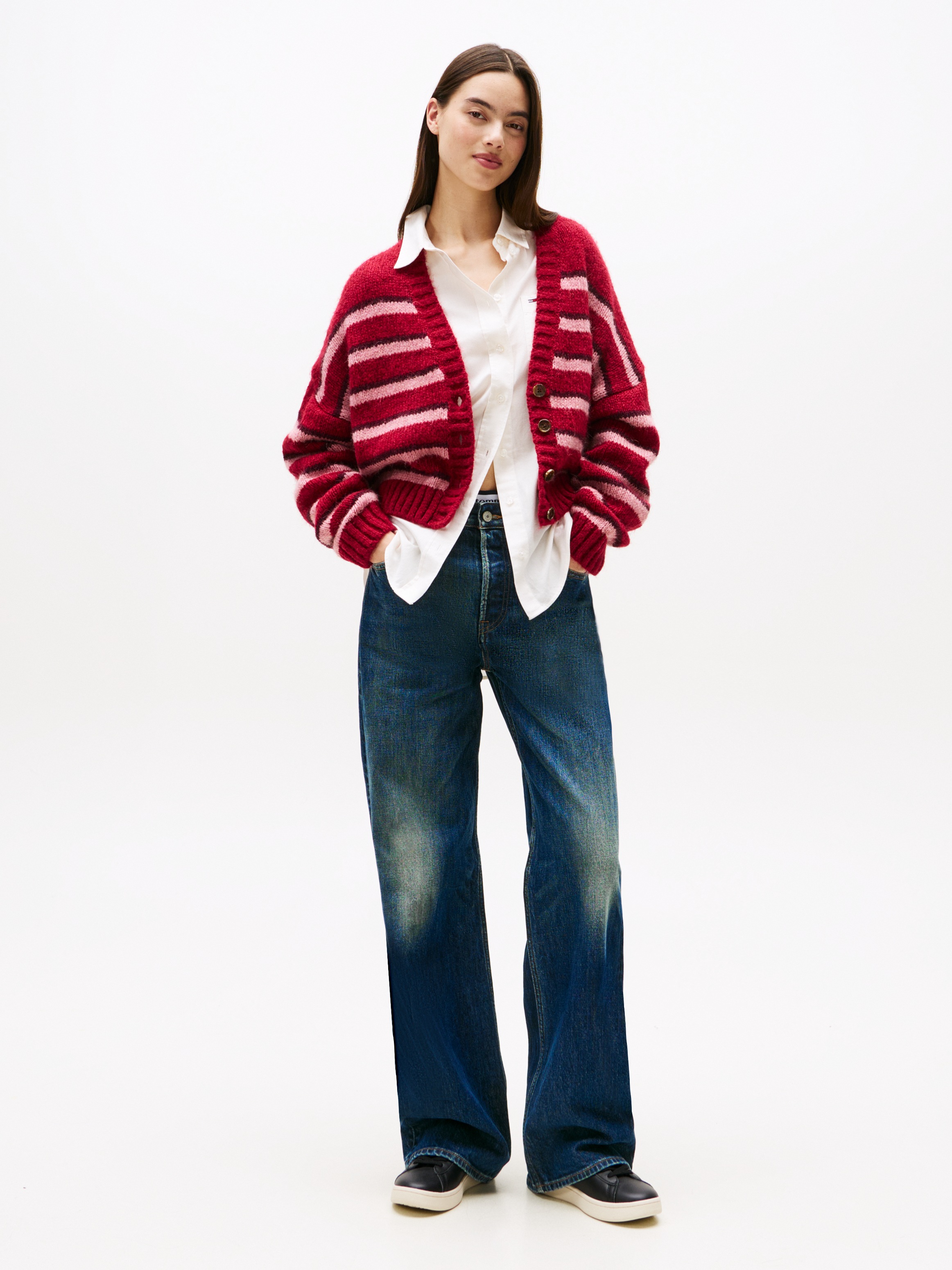 Tommy Jeans Plateausneaker "ARCHIVE 98", Freizeitschuh, Halbschuh, Schnürsc günstig online kaufen