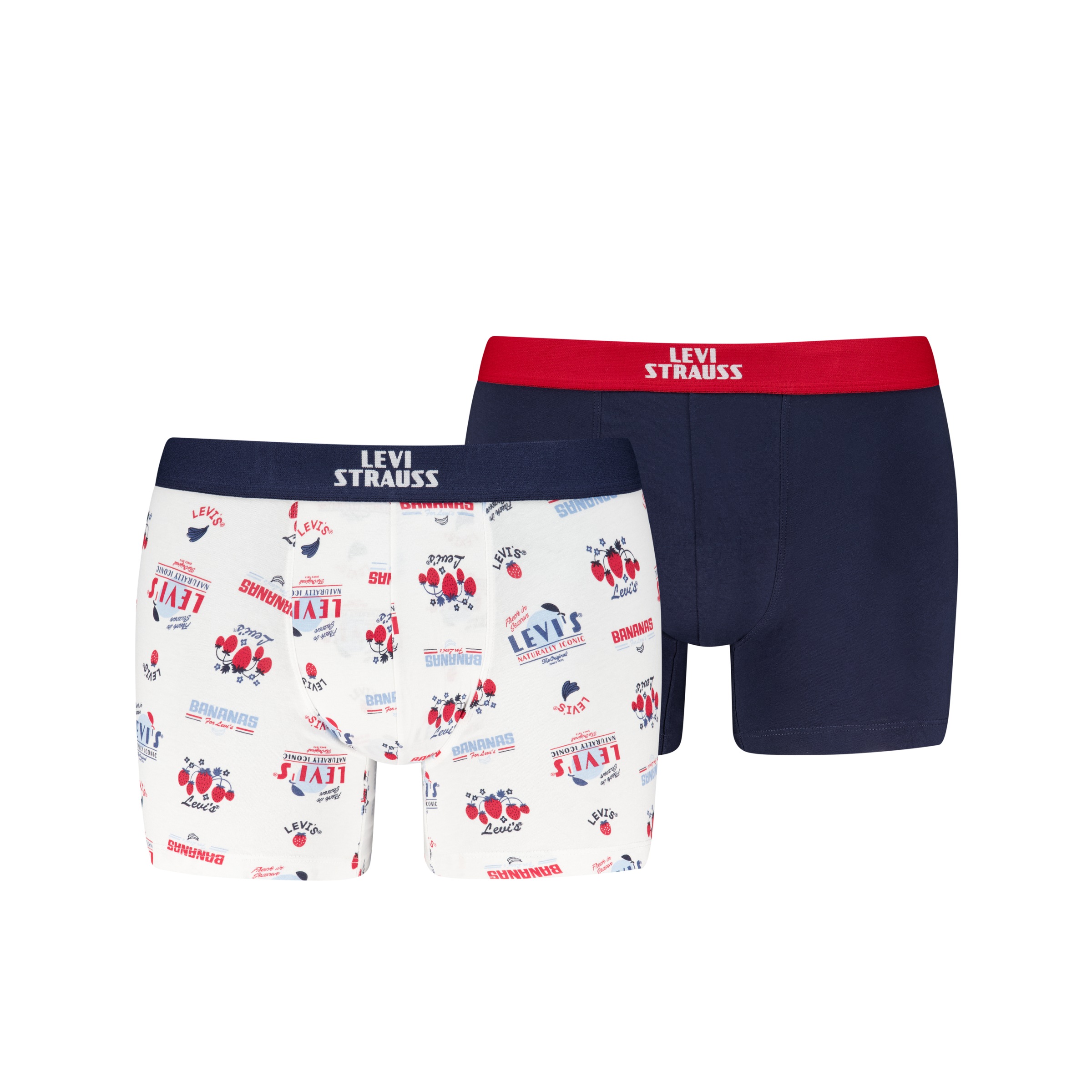 Levis Boxershorts "LEVIS MEN FRUITY AOP BOXER BRIEF 2P" 2er Pack günstig online kaufen