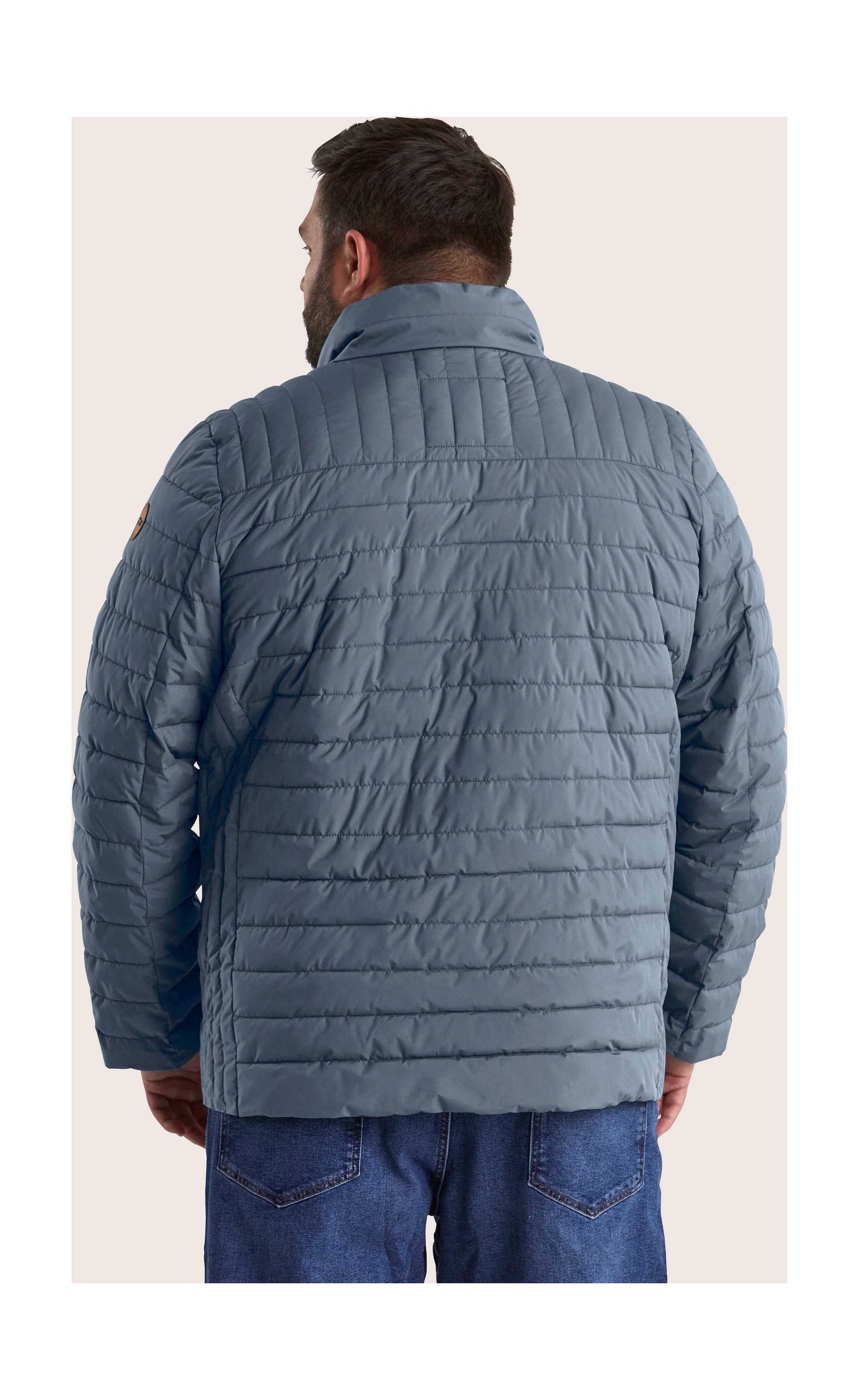 STOY Steppjacke »STW 15 MN QLTD JCKT«, Leichte, atmungsaktive, wasserabweisende Herren Steppjacke von STOY