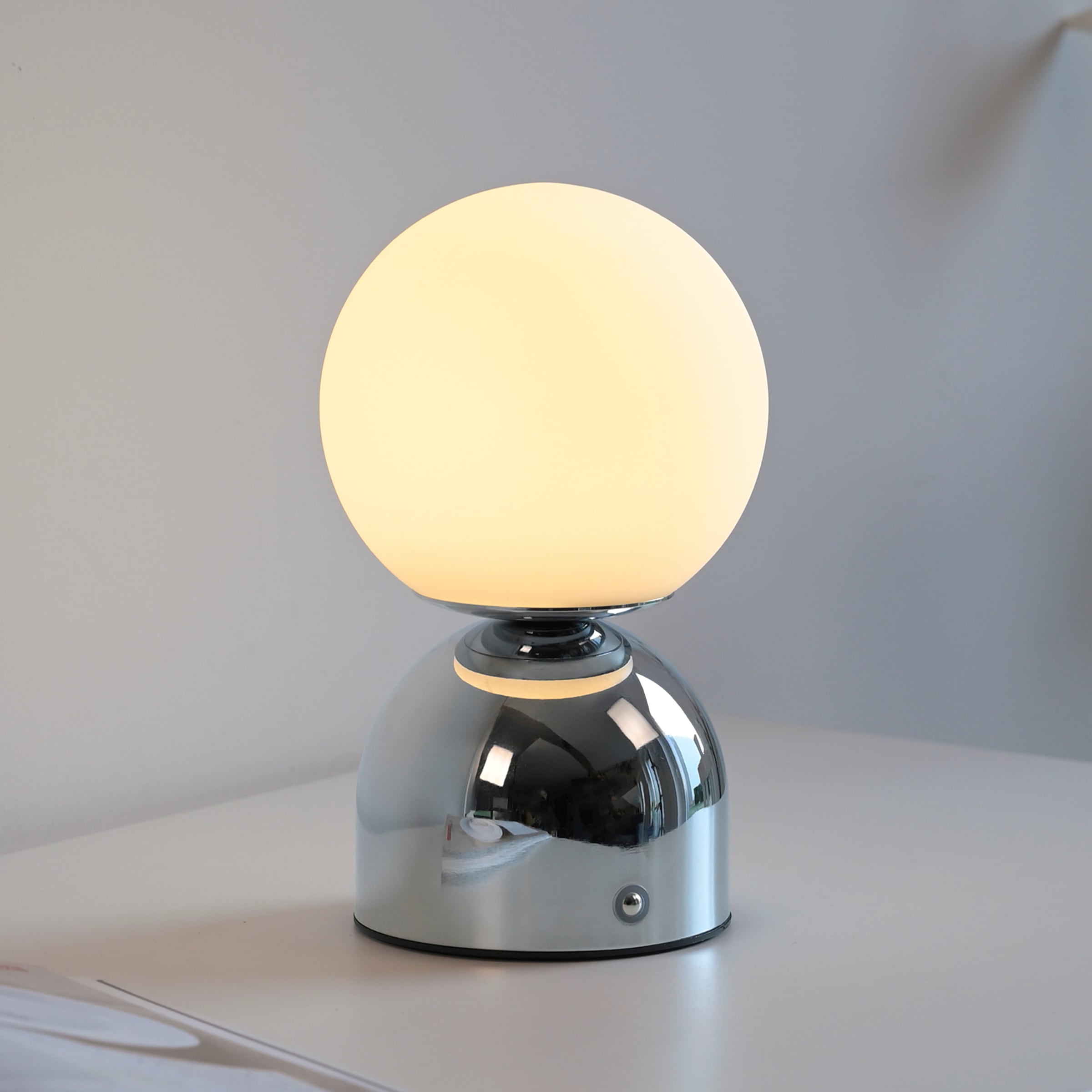 SCHÖNER WOHNEN-Kollektion LED Tischleuchte »RUDI« LED-Board 1 Stk. warmweiß - kaltweiß SCHÖNER WOHNEN Kollektion, CCT 3000-6000K, Touchdimmer, Memoryfunktion