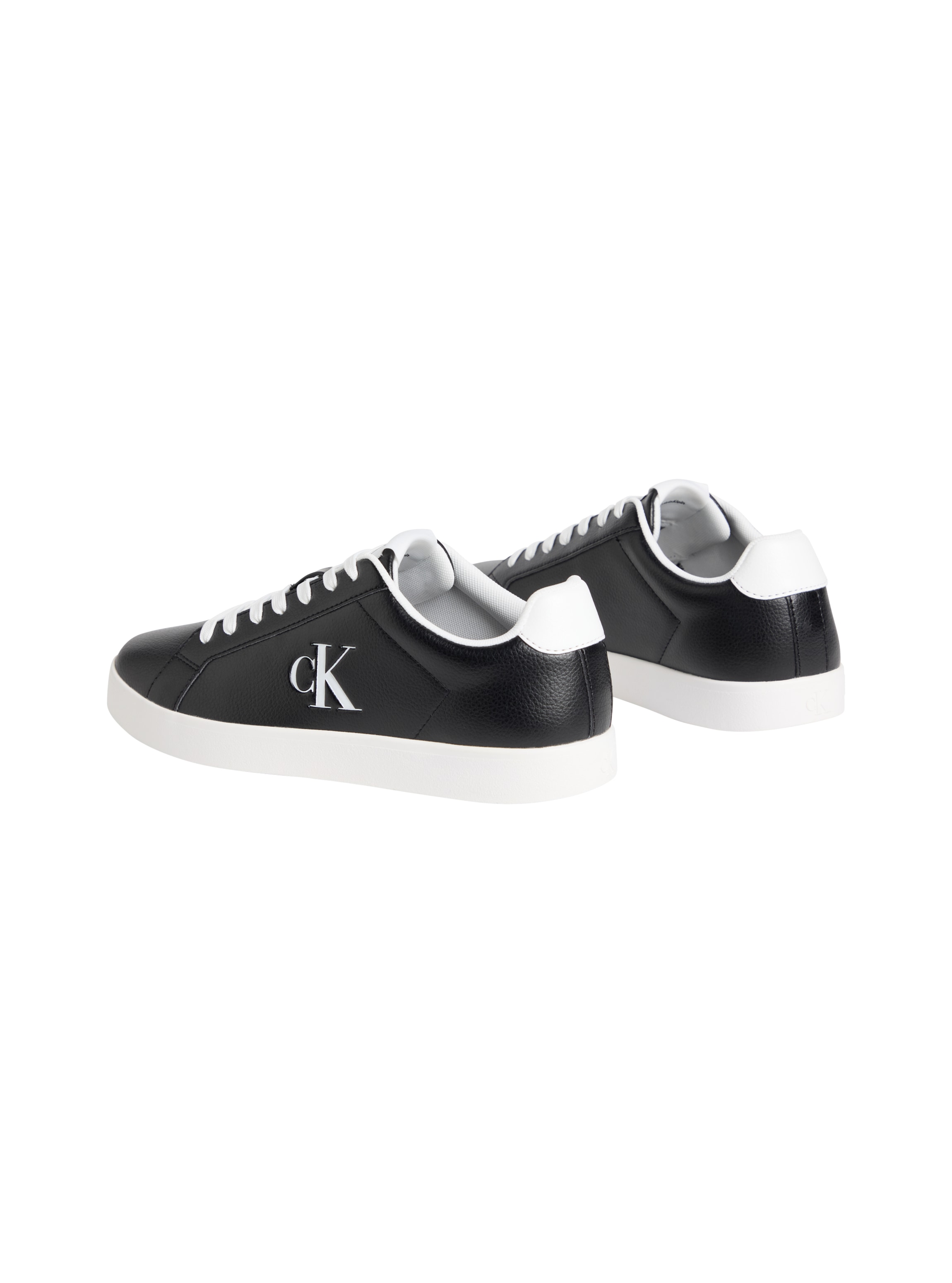 Calvin Klein Sneaker »3 CUPSOLE DERBY PU TMB«  Freizeitschuh, Schnürschuh, Halbschuh mit CK-Label
