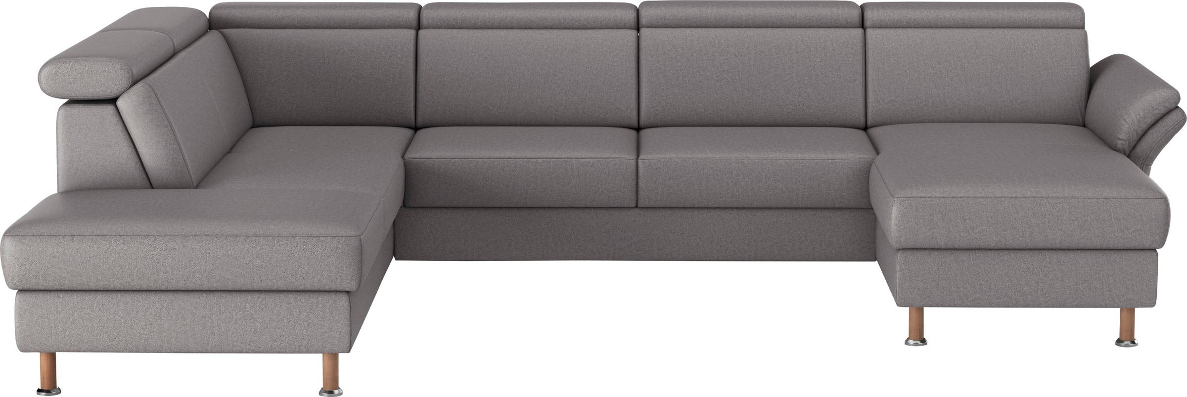Home affaire Wohnlandschaft »Calypso U-Form«, wahlweise mit motorischer Relaxfunktion