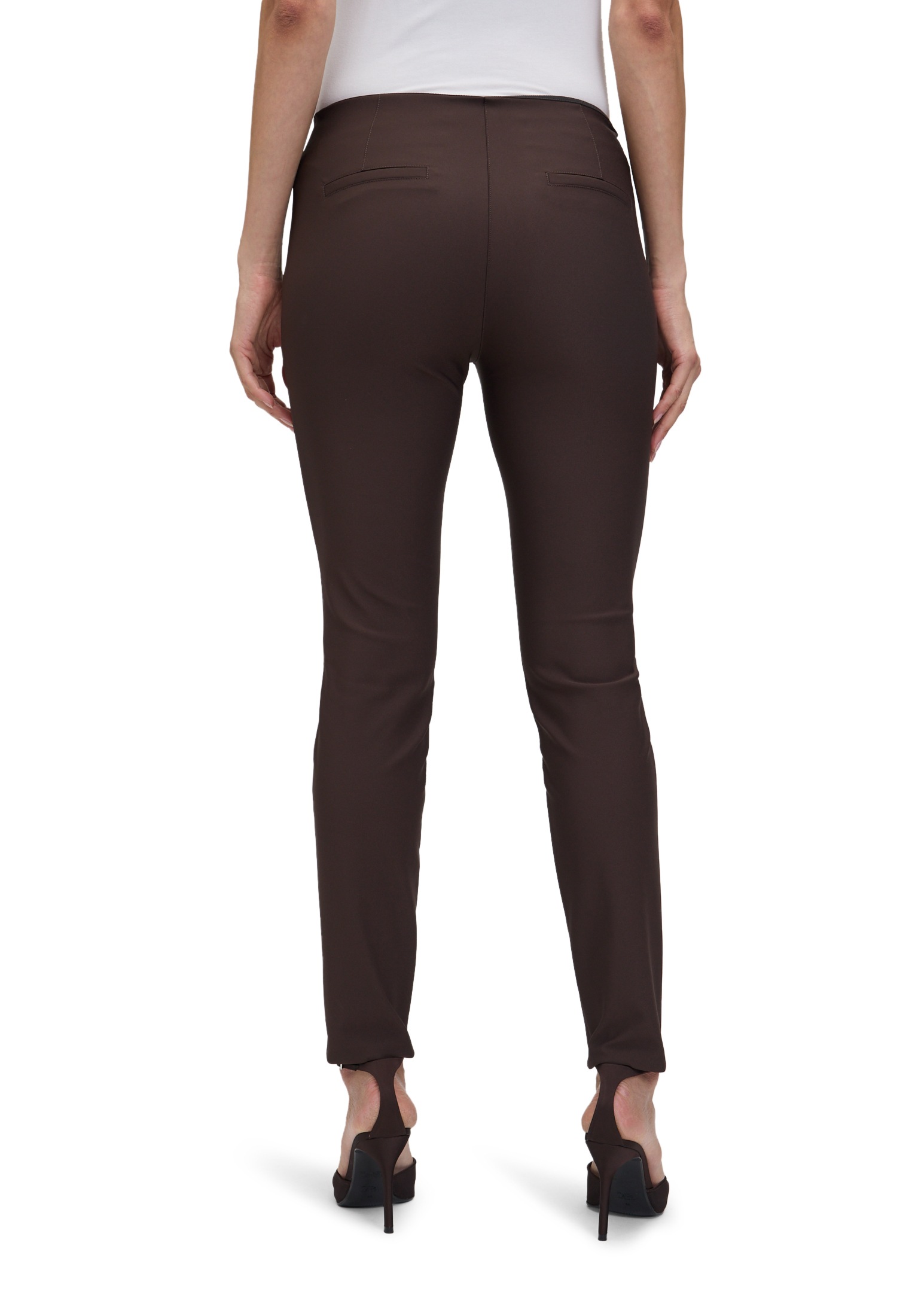 Betty Barclay Bügelfaltenhose »Betty Barclay Damen Businesshose Slim Fit«, Material
