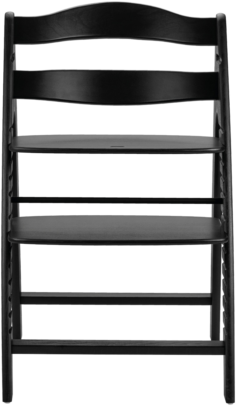 Hauck Hochstuhl »Arketa, Beech Blackwashed«, mitwachsend; FSC® - schützt Wald - weltweit