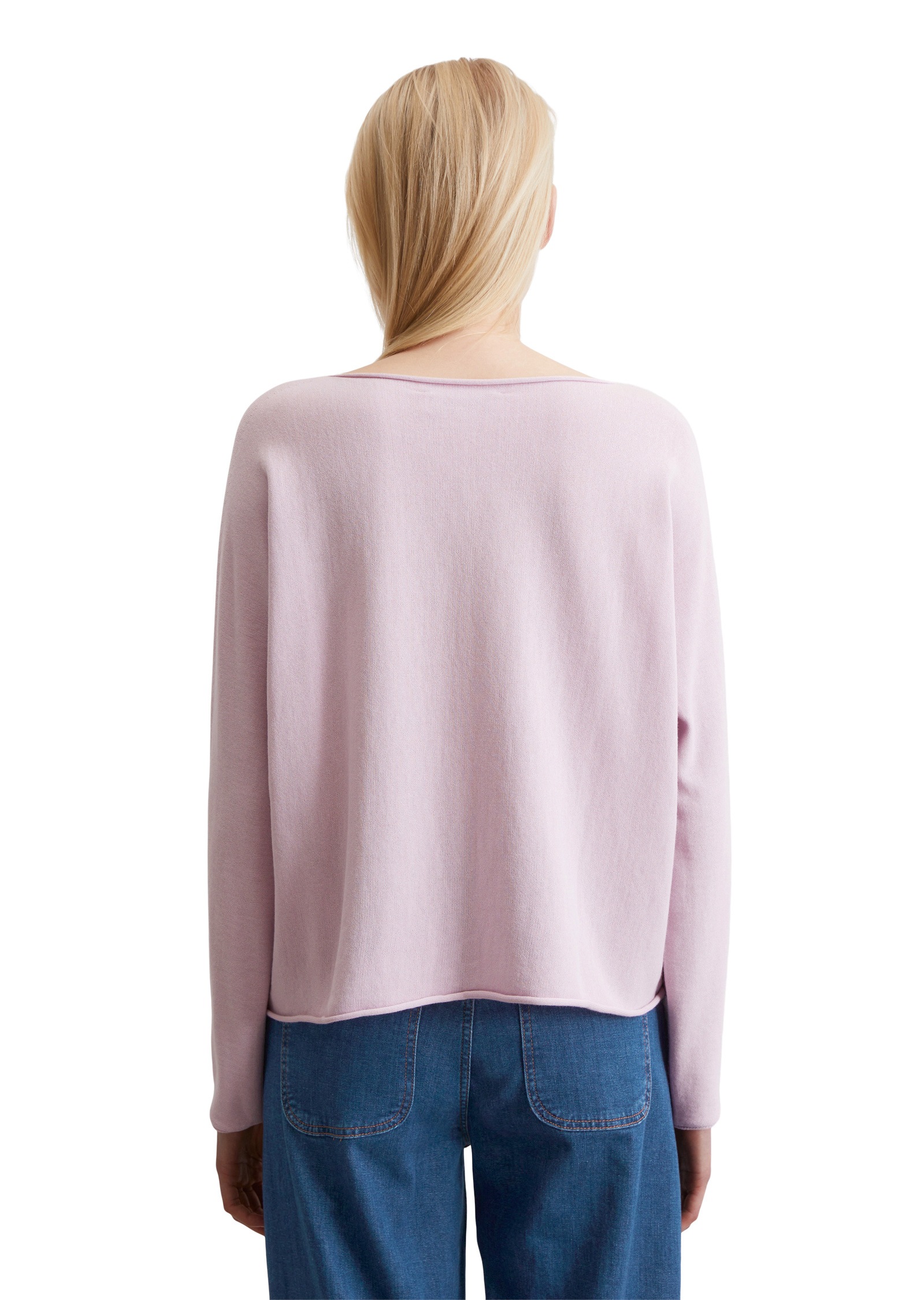 Marc O'Polo Strickpullover »aus reinem Baumwollgarn«