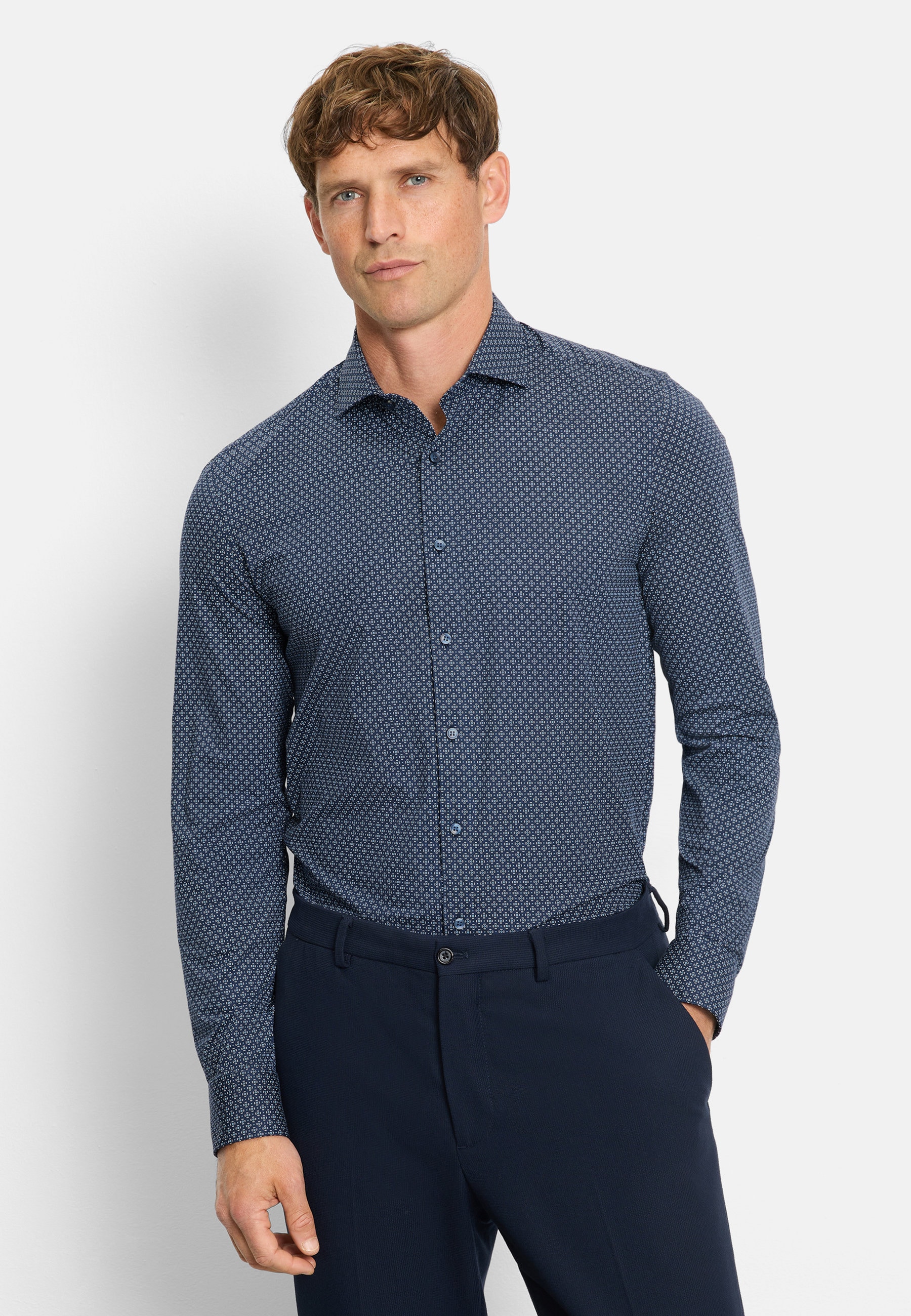 OLYMP Businesshemd "OLYMP Level Five 24/Seven, body fit, Kent" günstig online kaufen