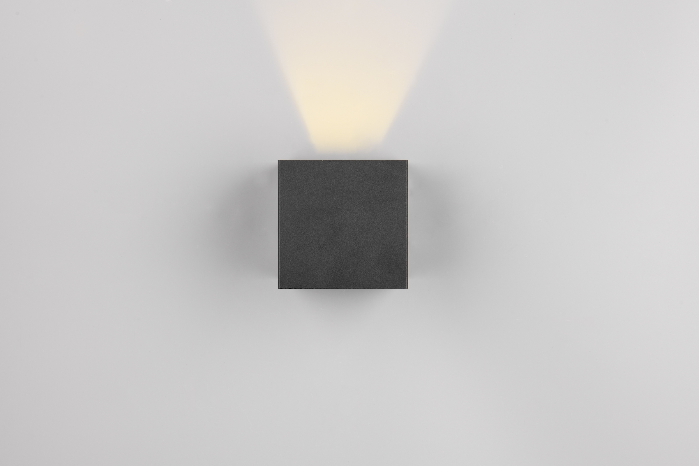 REALITY Leuchten LED Wandleuchte »TALENT, LED Wandlampe mit Magnet Wandhalterung, up-and-down Licht IP44«, 2 flammig, Leuchtmittel LED-Board | LED fest integriert, Bewegungsmelder Dämmerungssensor Akkubetrieb USB-Anschluss Schalter