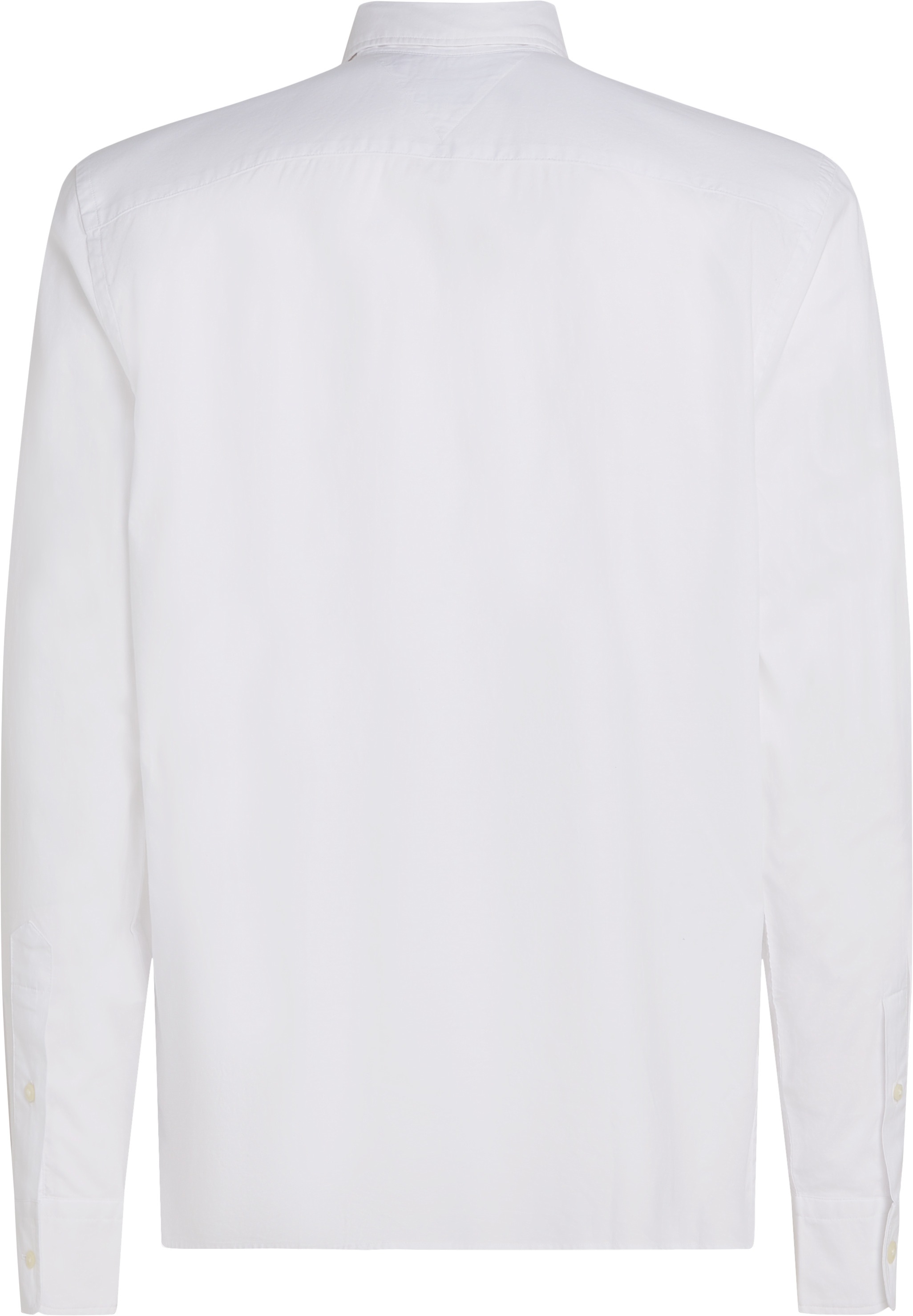 Tommy Hilfiger Businesshemd »FLEX POPLIN KENT COLLAR SF SHIRT«, mit Logostickerei