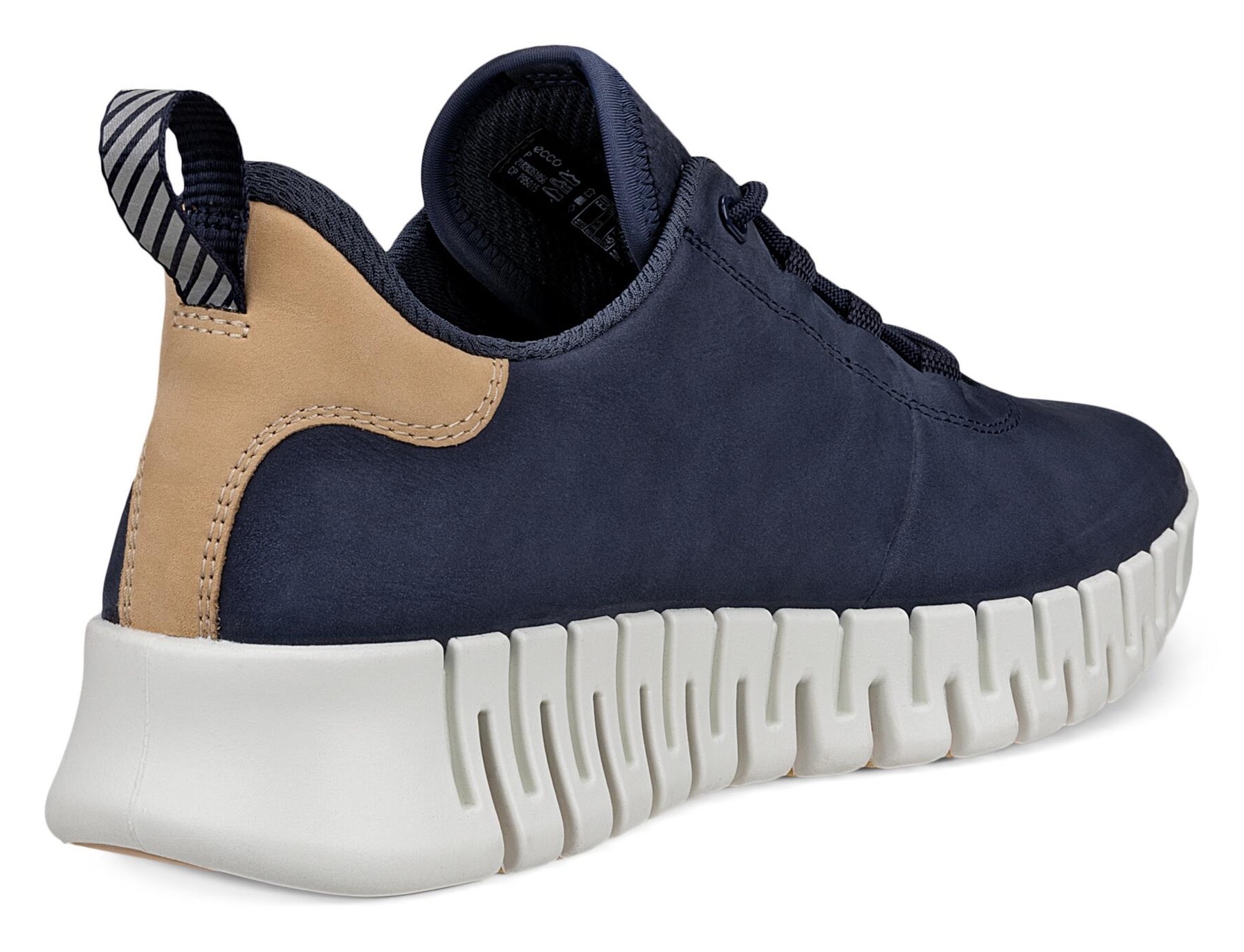 Ecco Slip-On Sneaker »GRUUV W«, Freizeitschuh, Halbschuh, Slipper mit ergonomischer Fluidform Sohle