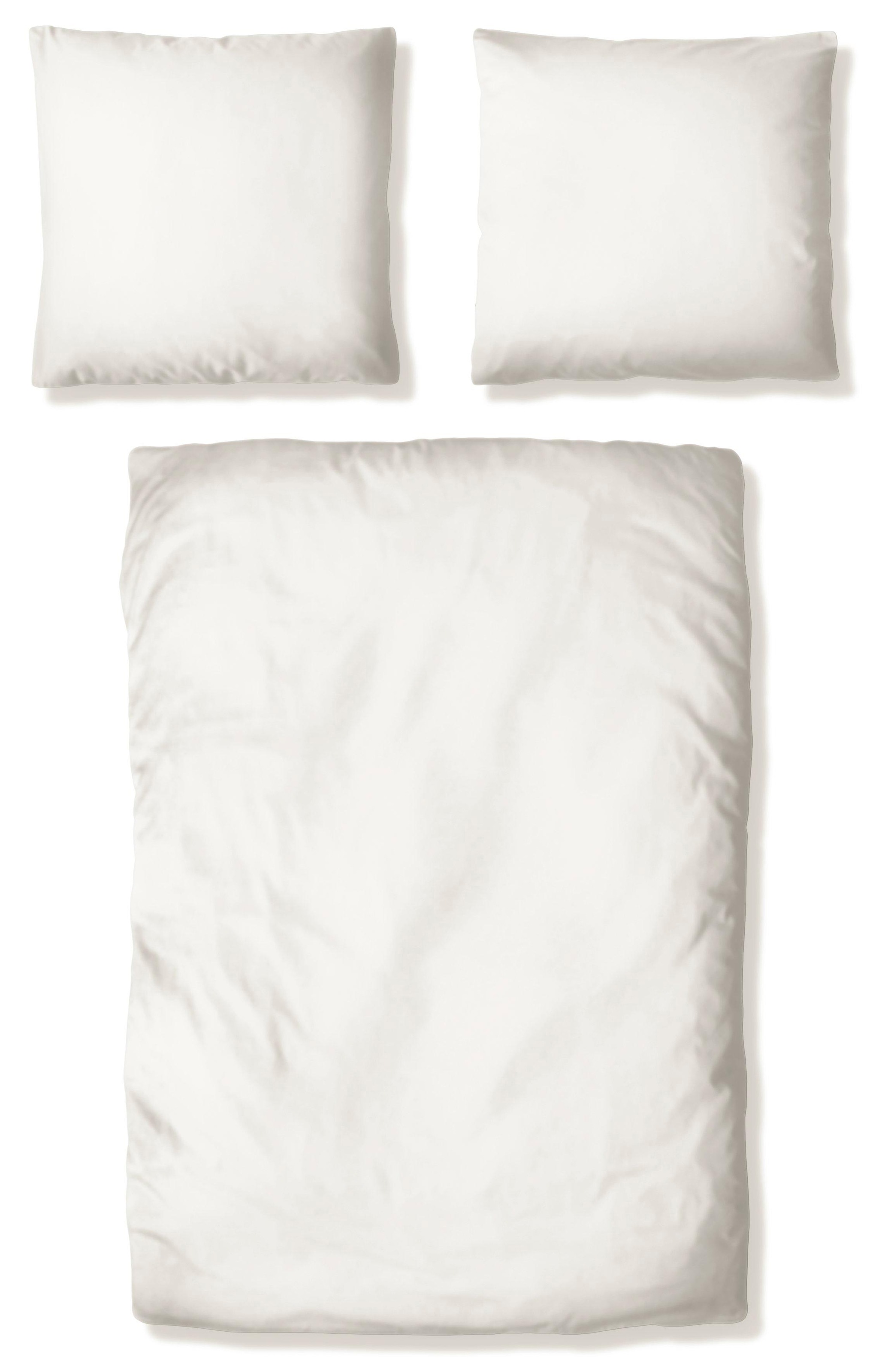 OTTO home Bettwäsche "Mila in 135x200, 155x220 oder 200x200 cm" 3 Stk. Mako günstig online kaufen