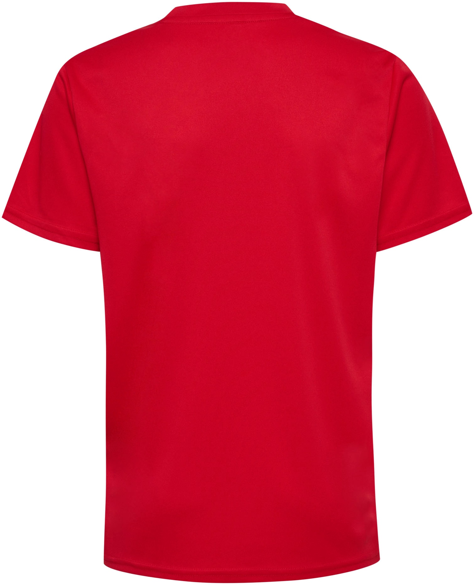 hummel T-Shirt »HMLESSENTIAL JERSEY S/S KIDS«, (1 tlg.), für Kinder