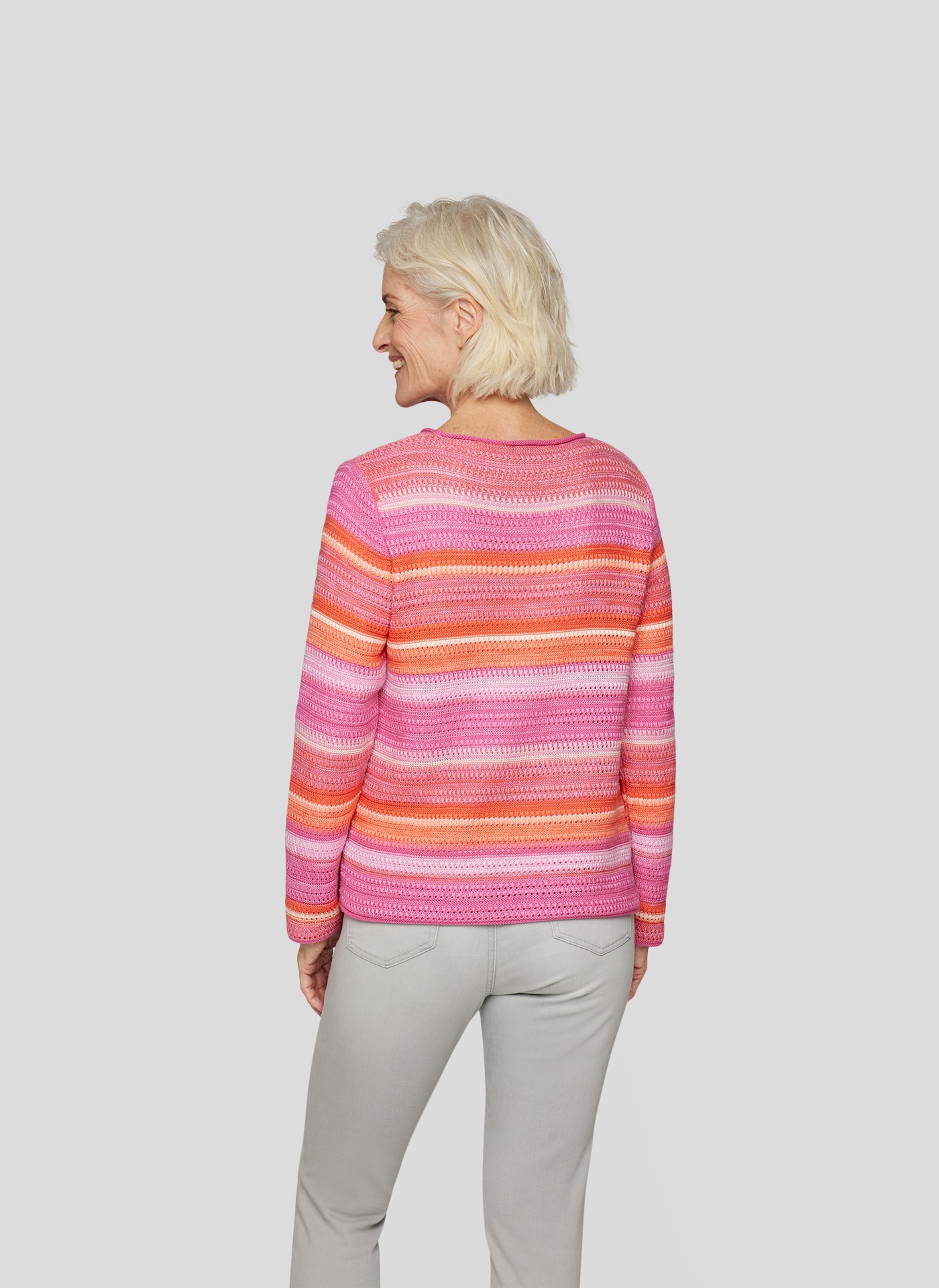 Rabe Strickpullover »Rabe Farbenfroher Strickpullover«