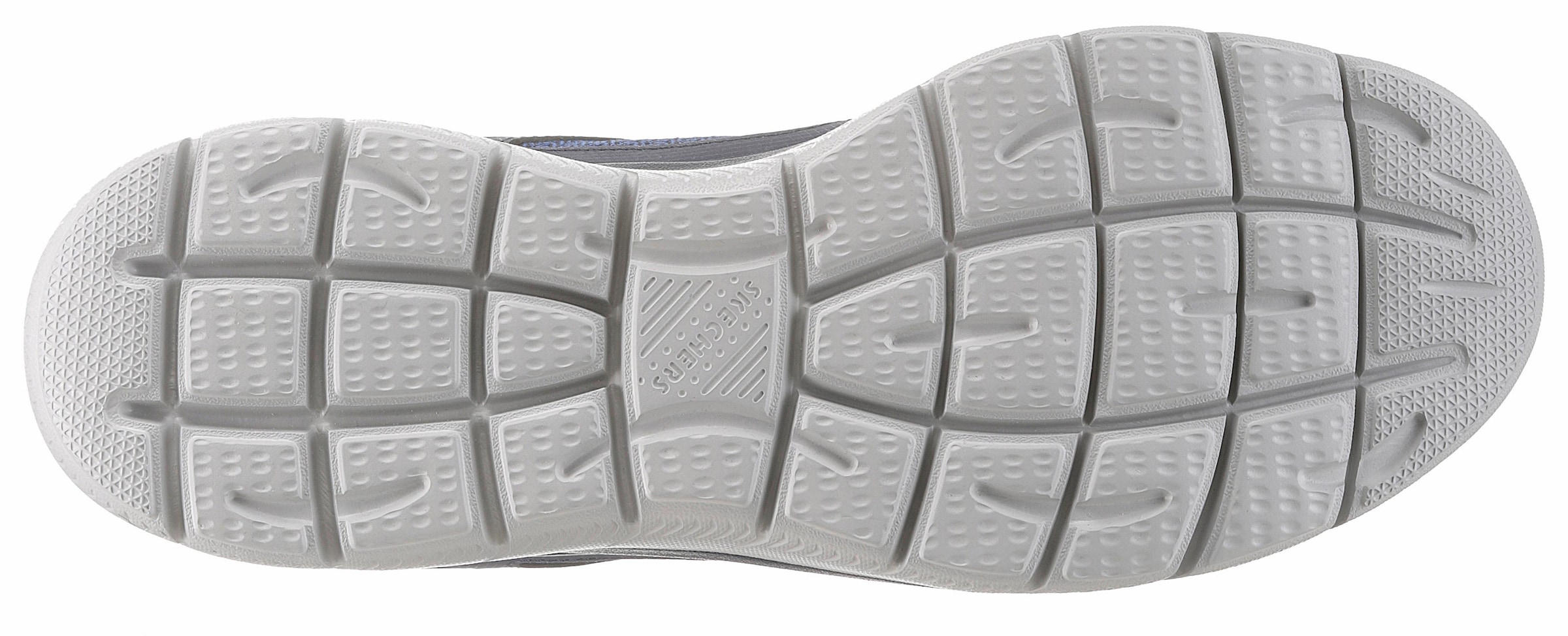 Skechers Sneaker »Summits-South Rim«, Freizeitschuh, Halbschuh, Schnürschuh im modernen Materialmix