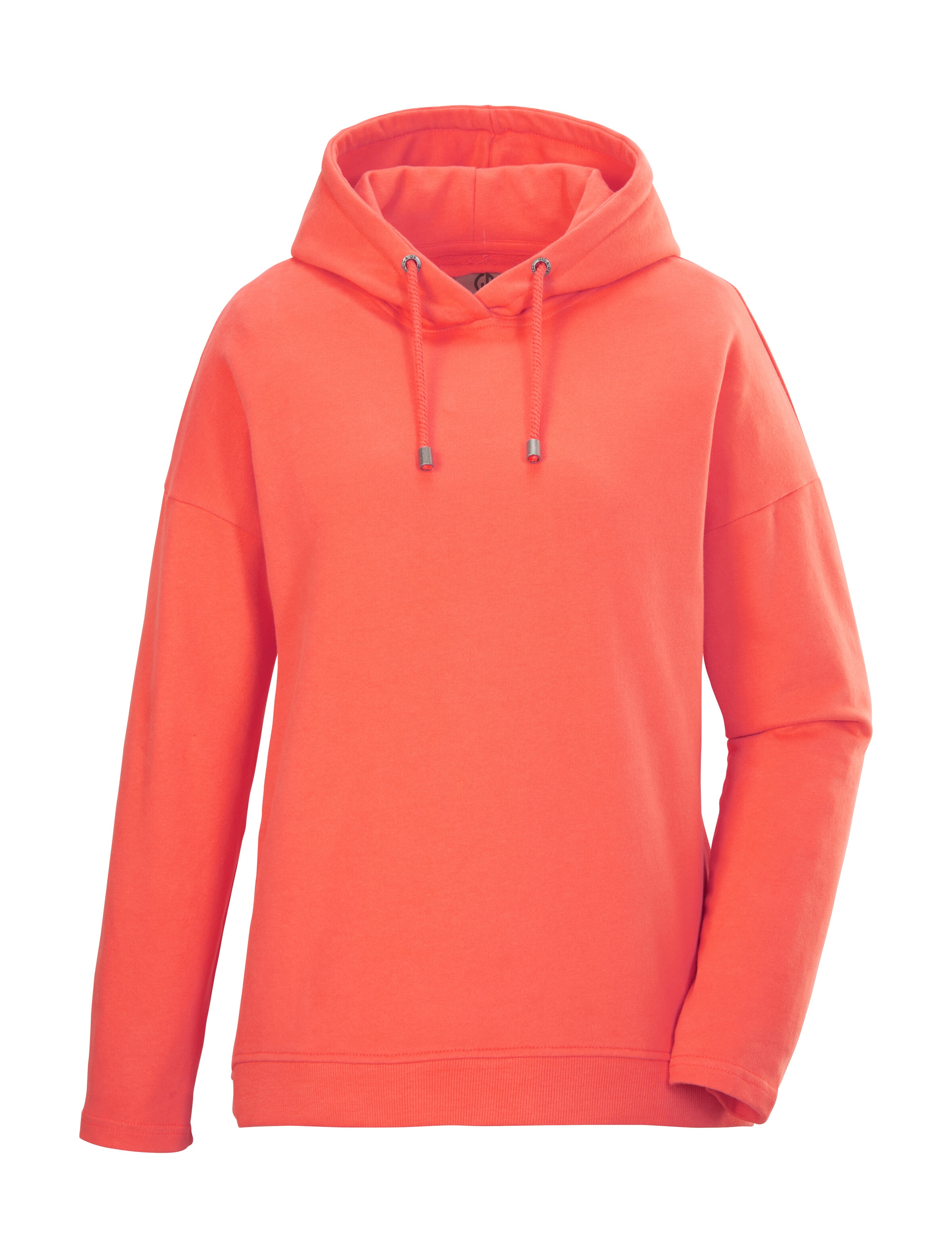 G.I.G.A. DX by killtec Sweatshirt "GS 24 WMN SWT SHRT GOTS", GOTS Bio-Baumwolle, Carbon-Finish, verstellbare Kapuze