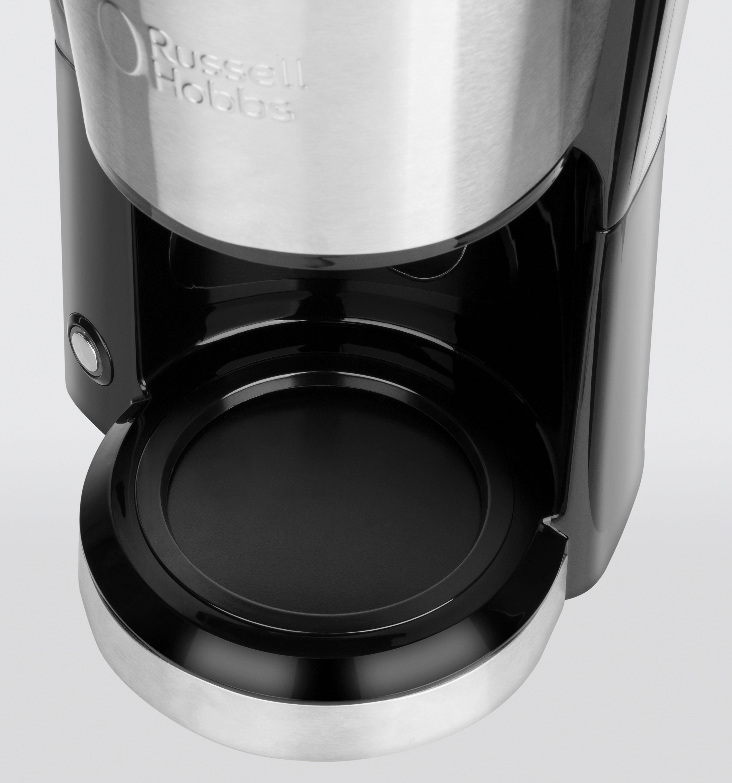 1x2, Platzsparendes oder Filterkaffeemaschine online RUSSELL Kaffeekanne, für Permanentfilter, | HOBBS Design BAUR kaufen kleine 0,62 Haushalte Küchen l »Compact Home 24210-56«,