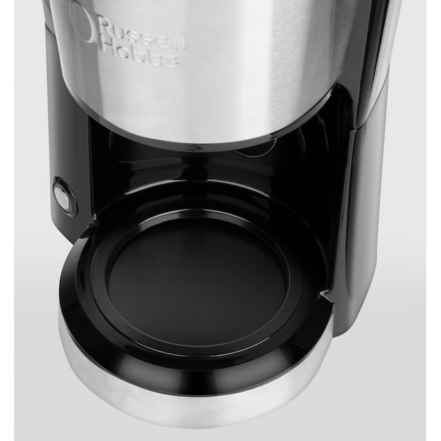 RUSSELL HOBBS Filterkaffeemaschine »Compact Home 24210-56«, 0,62 l  Kaffeekanne, Permanentfilter, 1x2, Platzsparendes Design für kleine  Haushalte oder Küchen online kaufen | BAUR