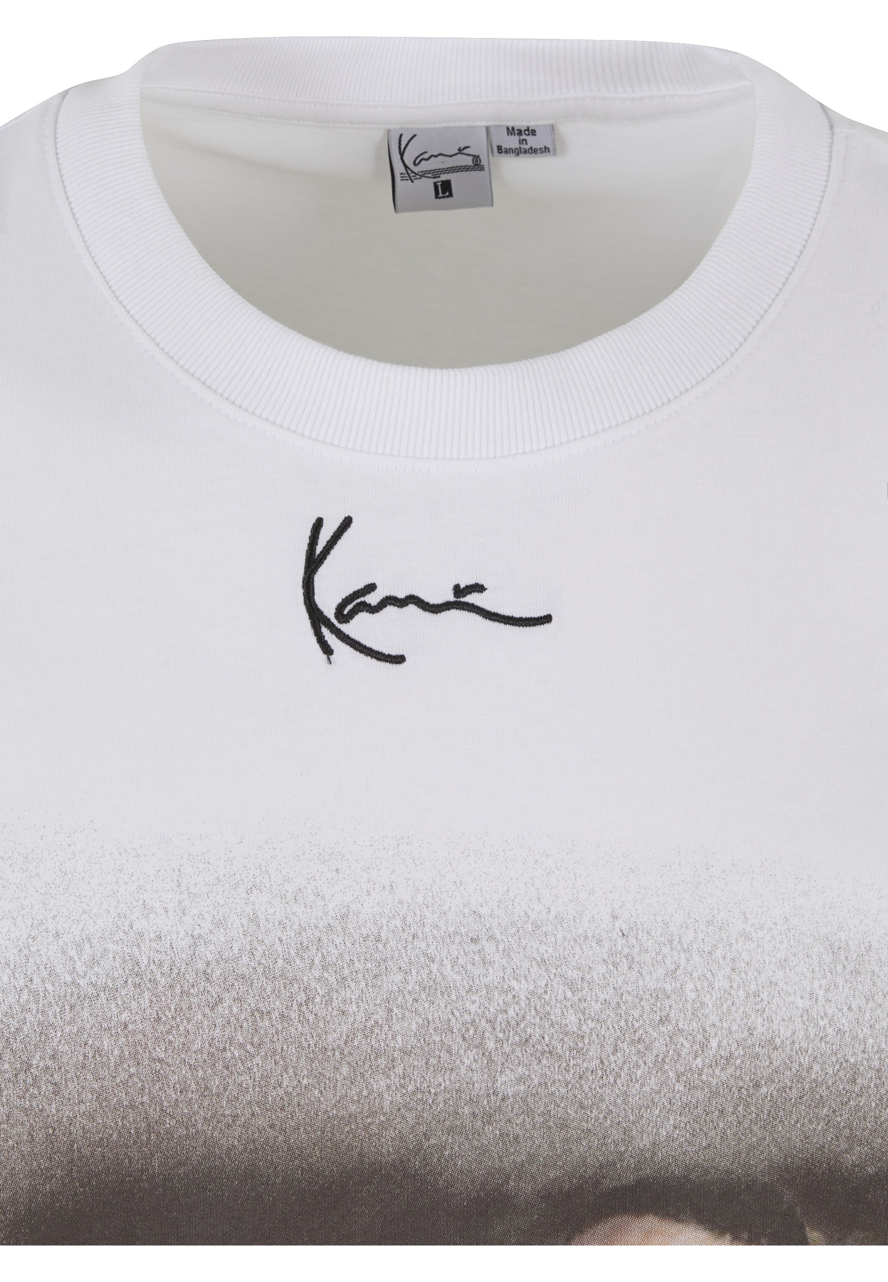 Karl Kani T-Shirt »Karl Kani Herren KU242-007-1 Tiny Signature Print Tee« 1 Stk.