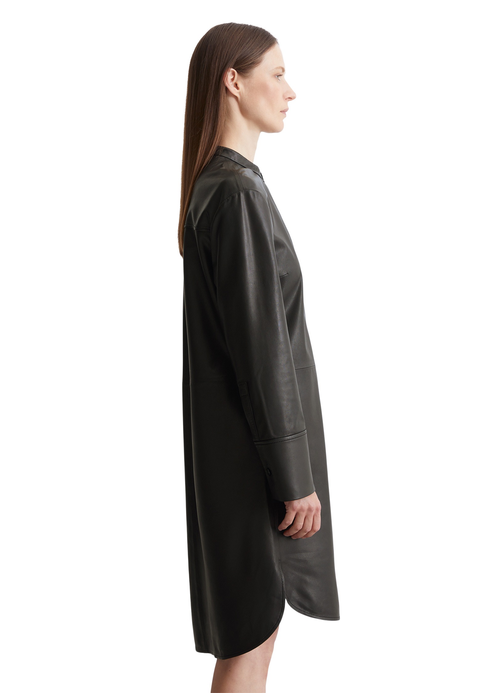 Marc O'Polo Minikleid »aus softem Lammleder«