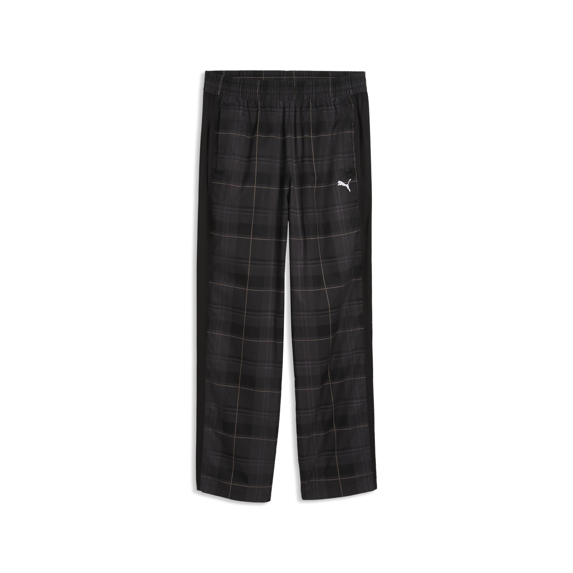 PUMA "T7 Relaxed Tartan Trainingshose Herren"