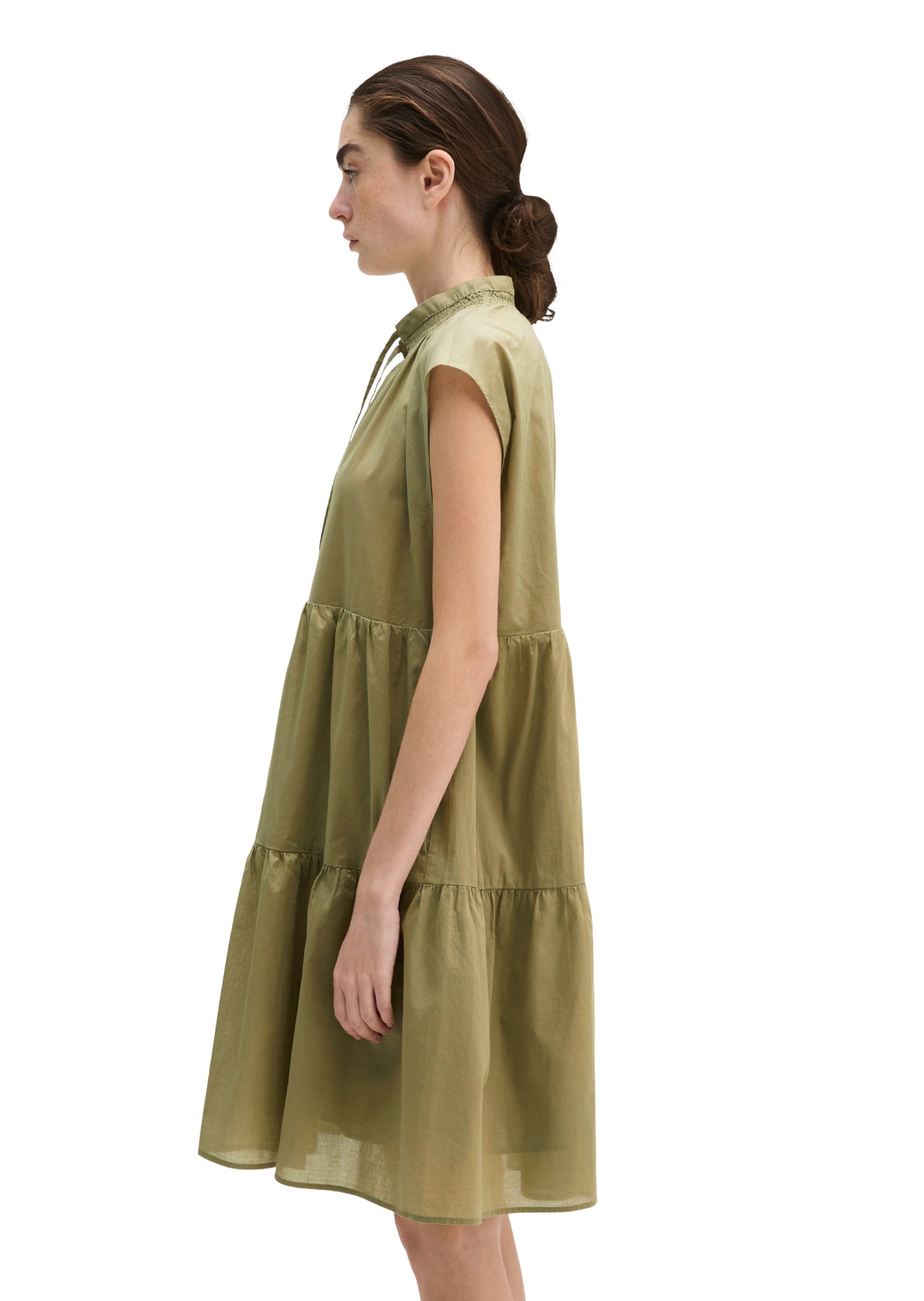 Marc O'Polo Minikleid »aus weichem Baumwoll-Voile«